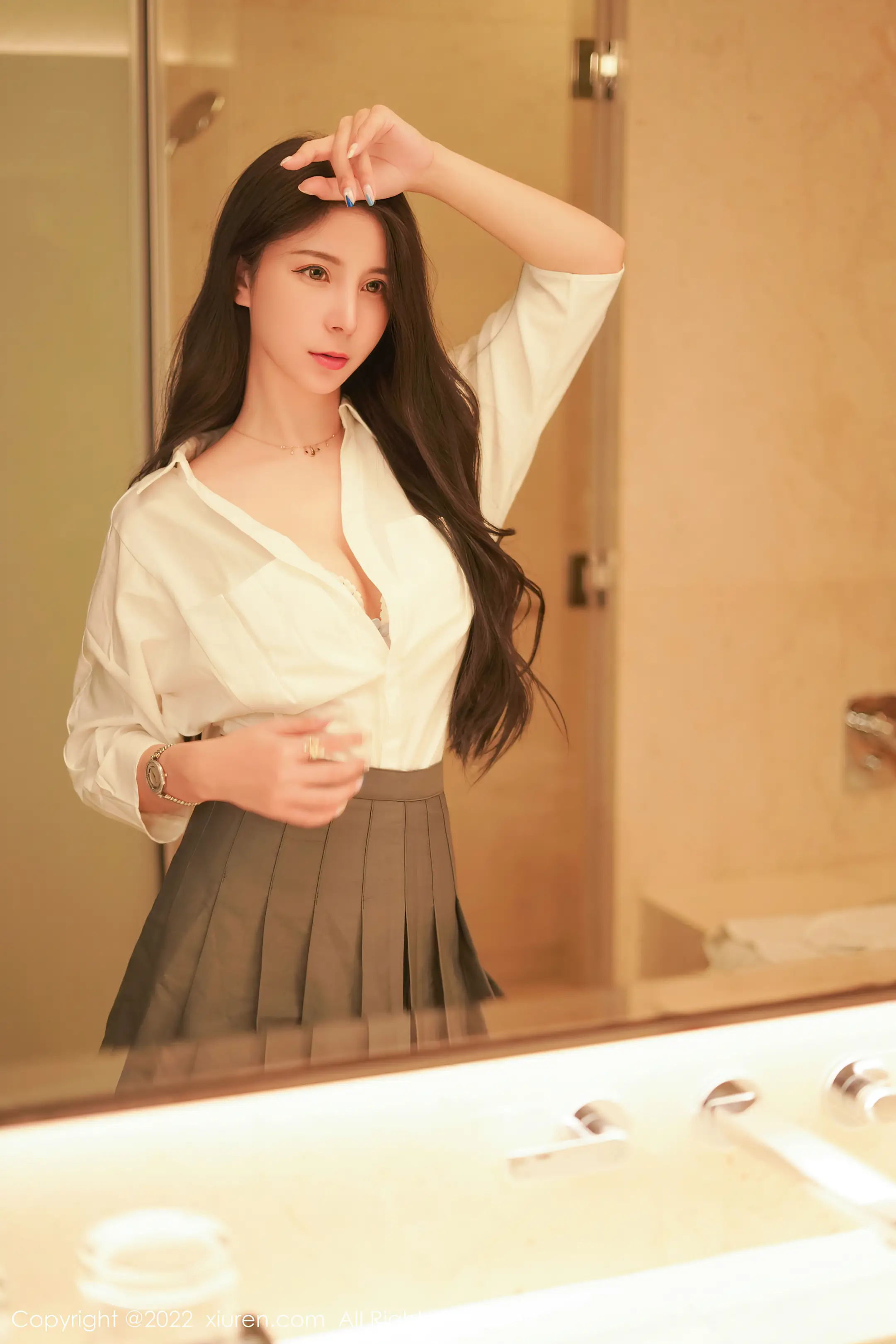 [秀人网] 2022.04.25 – NO.4918 小蛮妖Yummy#[53P]-5