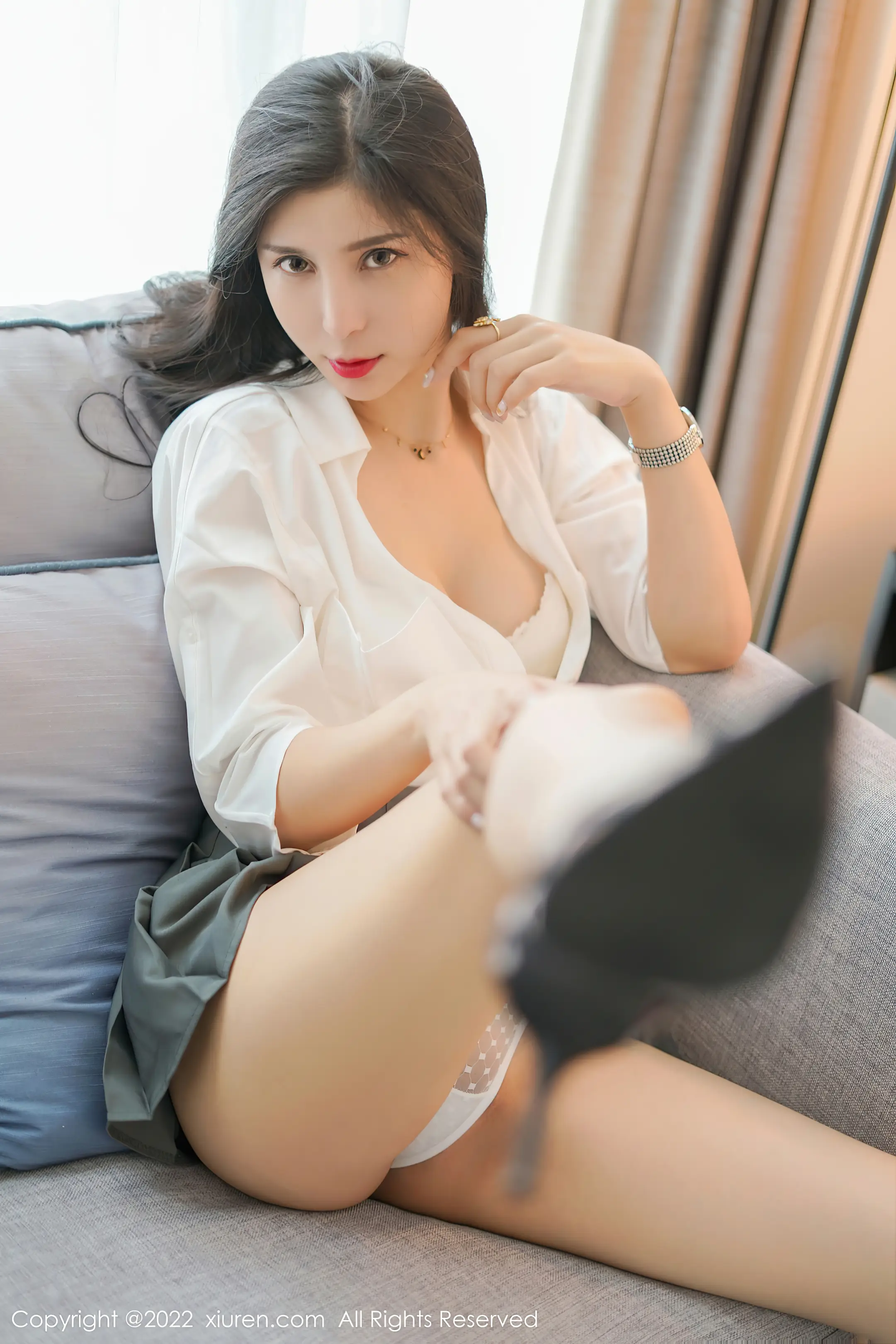 [秀人网] 2022.04.25 – NO.4918 小蛮妖Yummy#[53P]-2