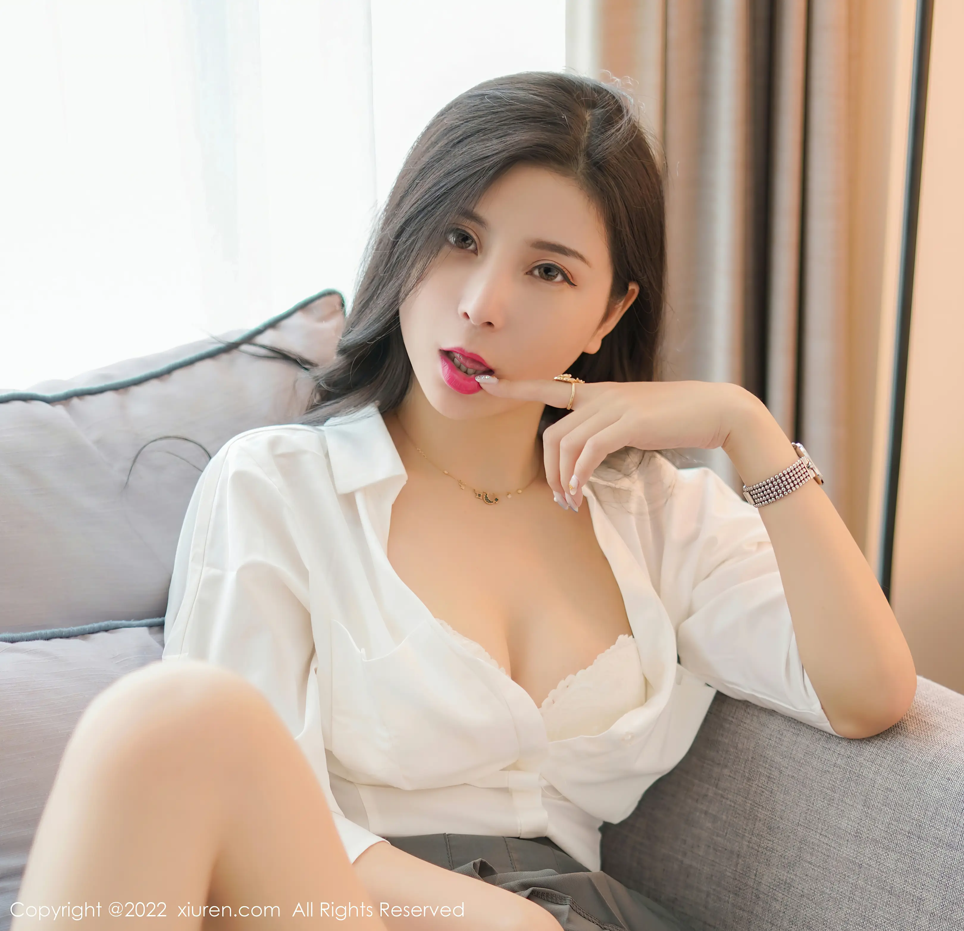 [秀人网] 2022.04.25 – NO.4918 小蛮妖Yummy#[53P]-6