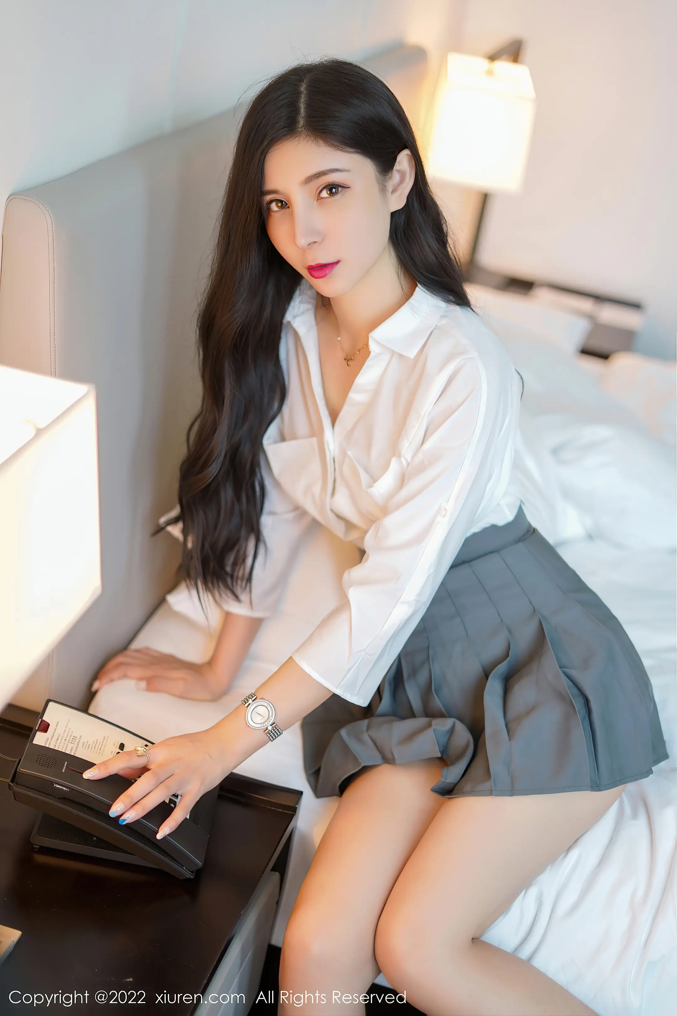 [秀人网] 2022.04.25 – NO.4918 小蛮妖Yummy#[53P]-10