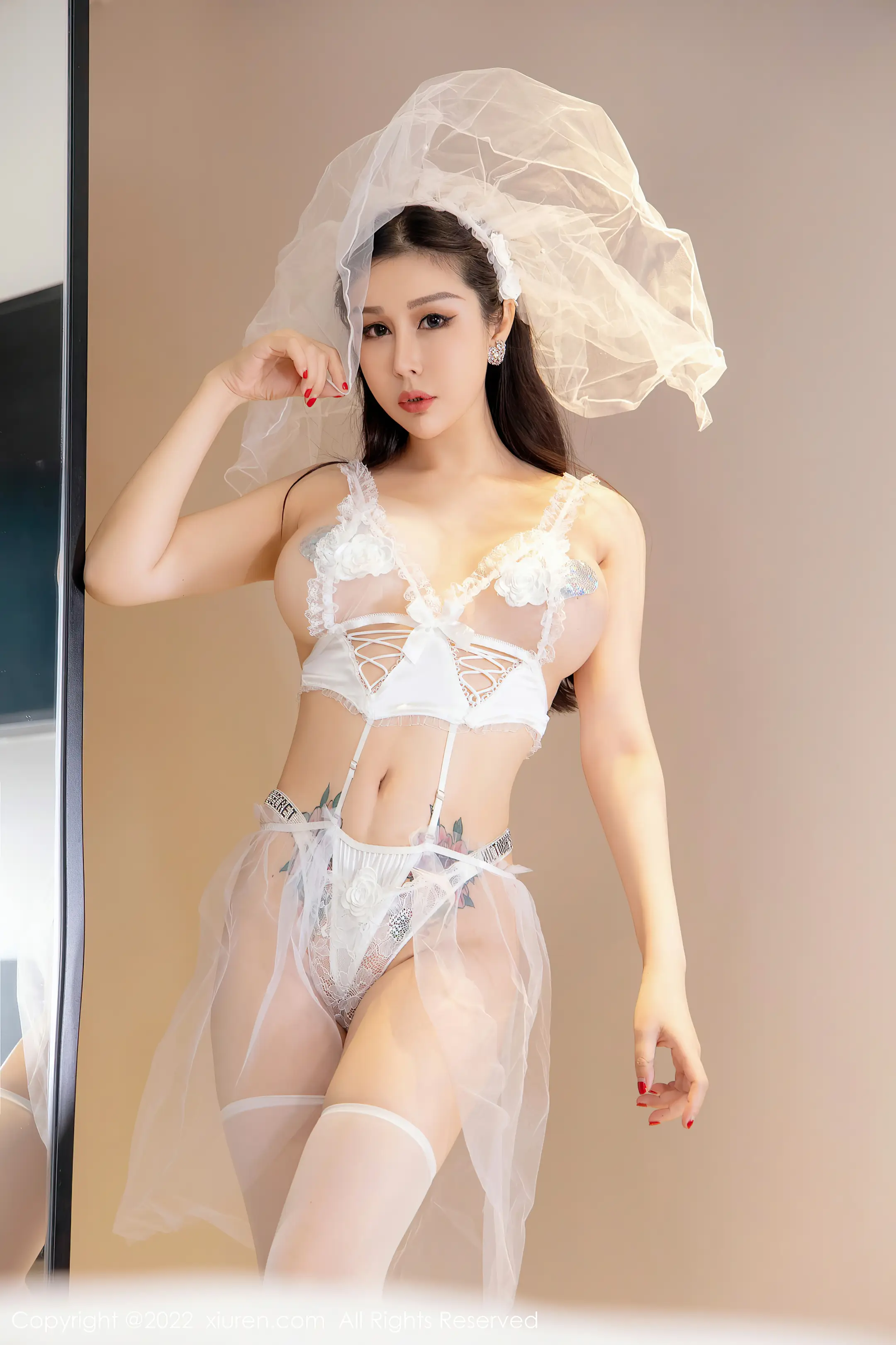 [秀人网] 2022.04.26 – NO.4923 田冰冰#[56P]-2