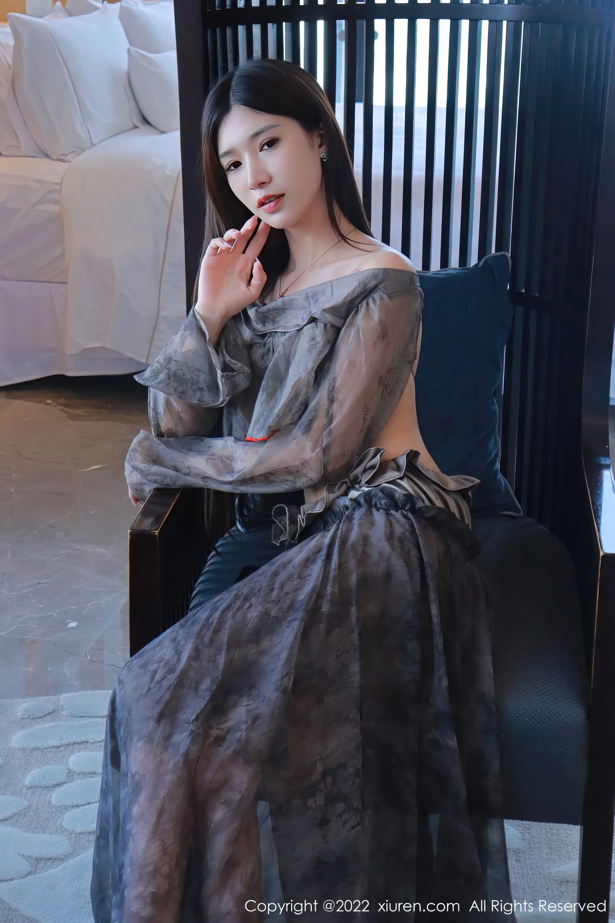 [秀人网] 2022.11.15 NO.5857 Hebe韩心雨#[51P]-4