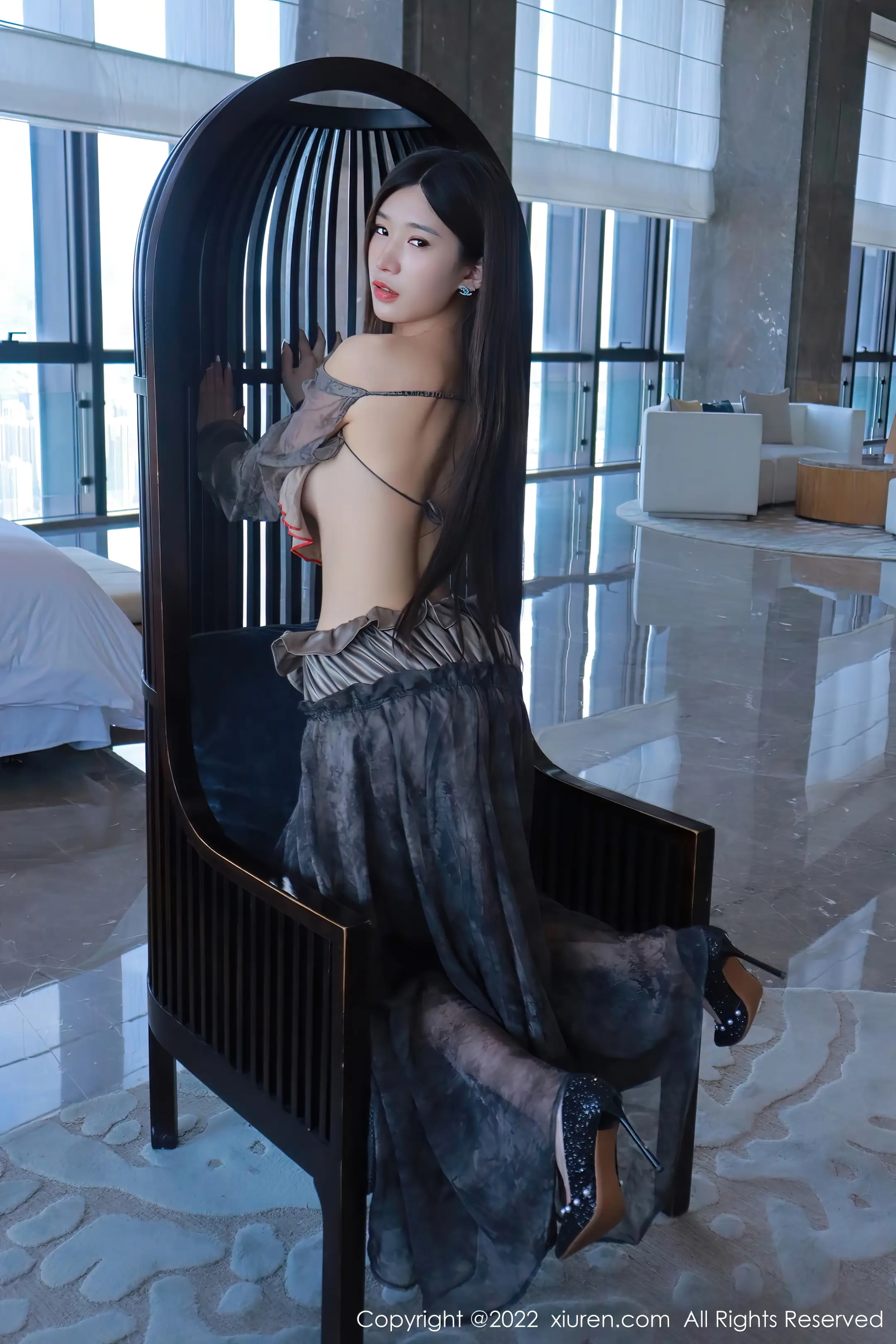 [秀人网] 2022.11.15 NO.5857 Hebe韩心雨#[51P]-9