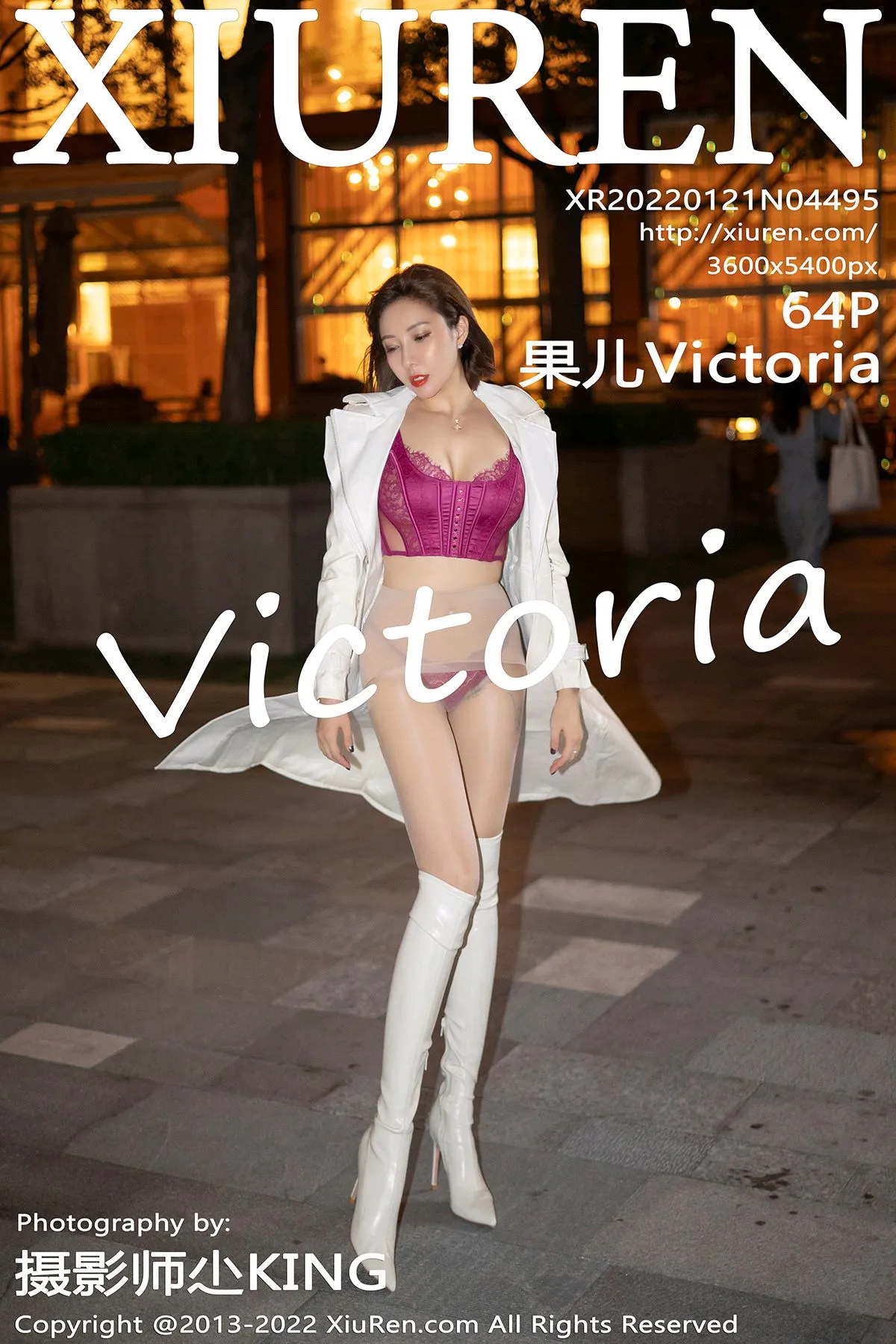 [秀人网] 2022.01.21 – NO.4495 果儿Victoria#[65P]-1