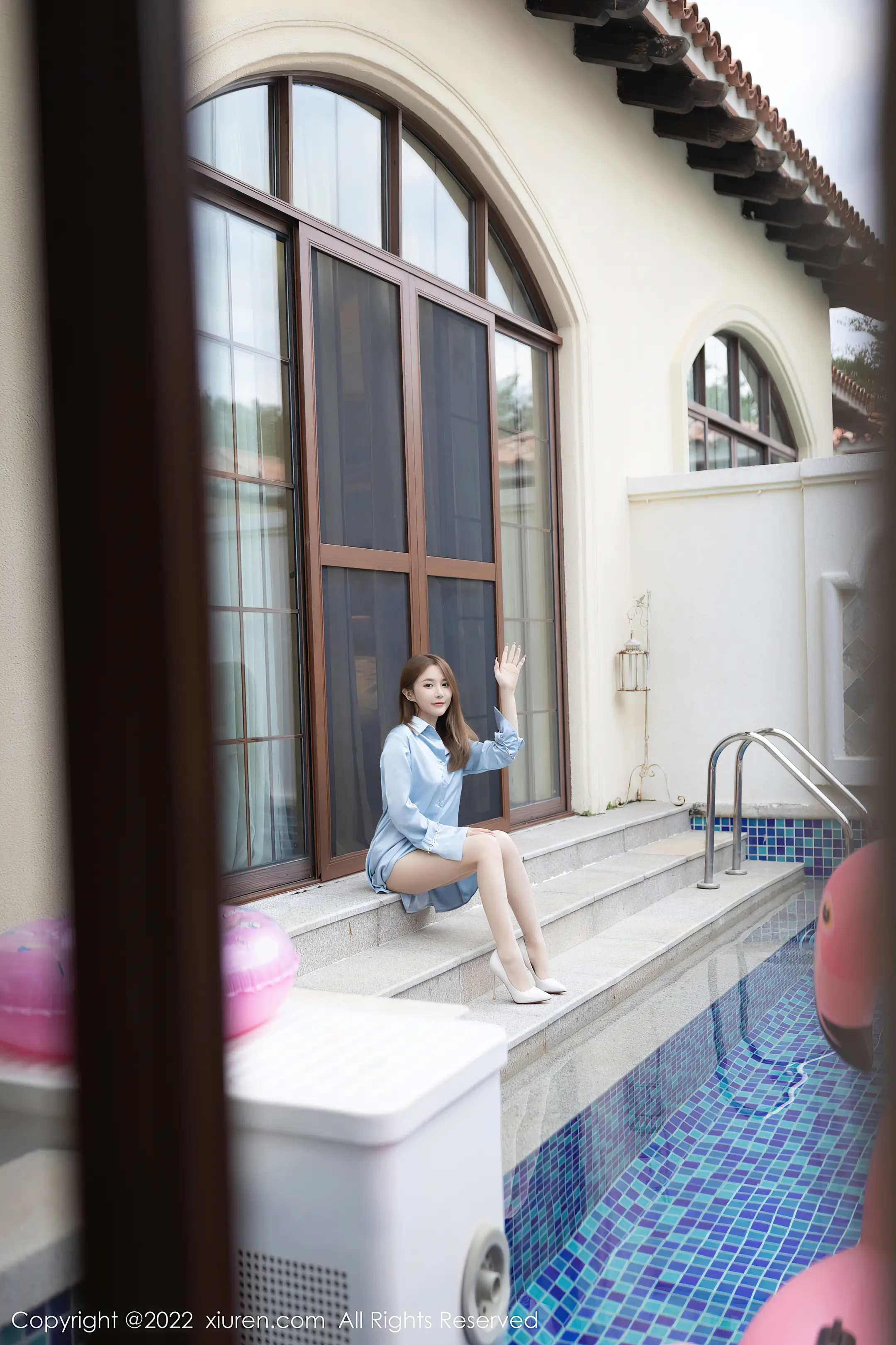 [秀人网] 2022.04.22 – NO.4911 鱼子酱Fish#[81P]-7
