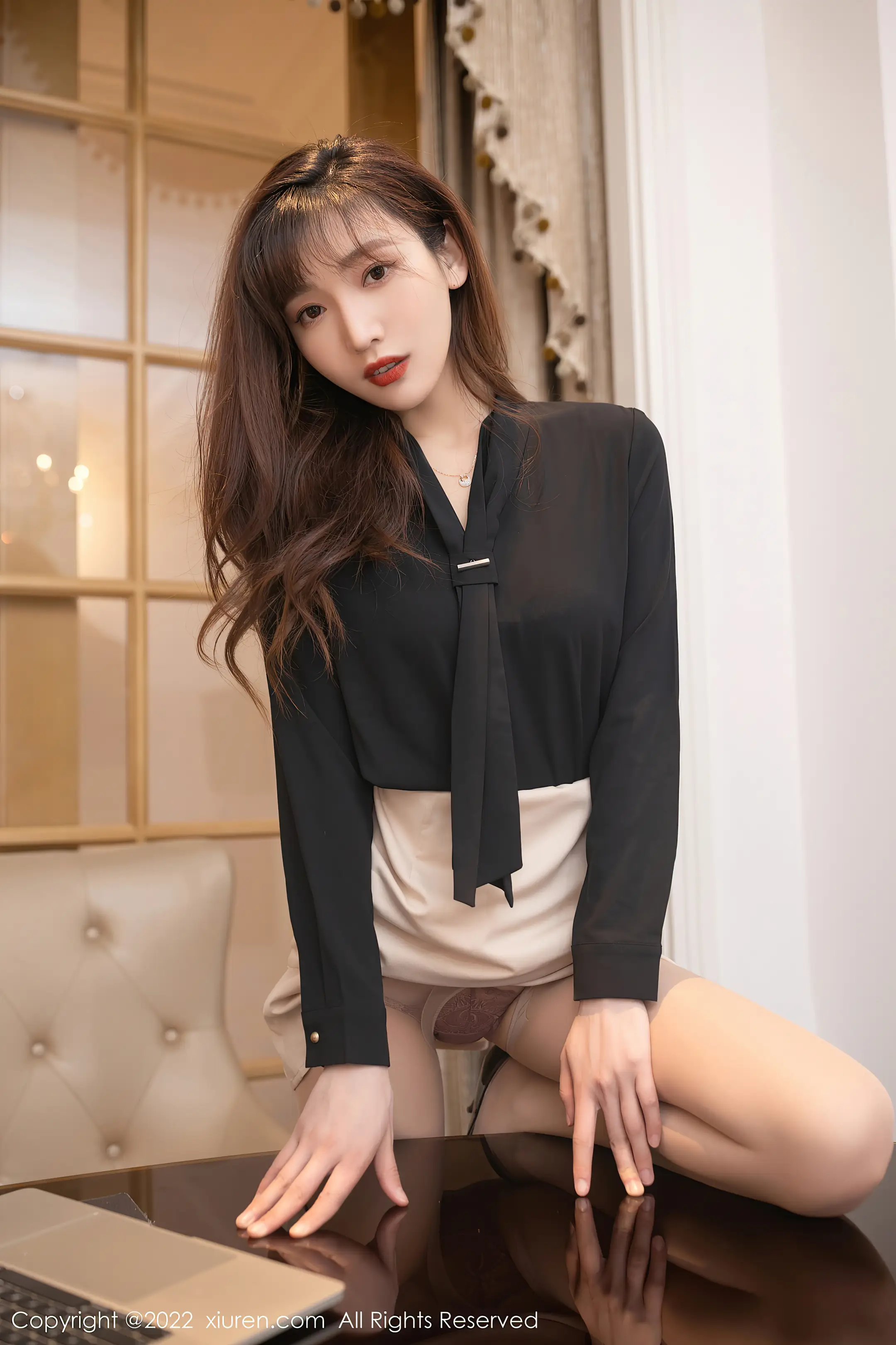 [秀人网] 2022.03.24 – NO.4771 陆萱萱#[77P]-6