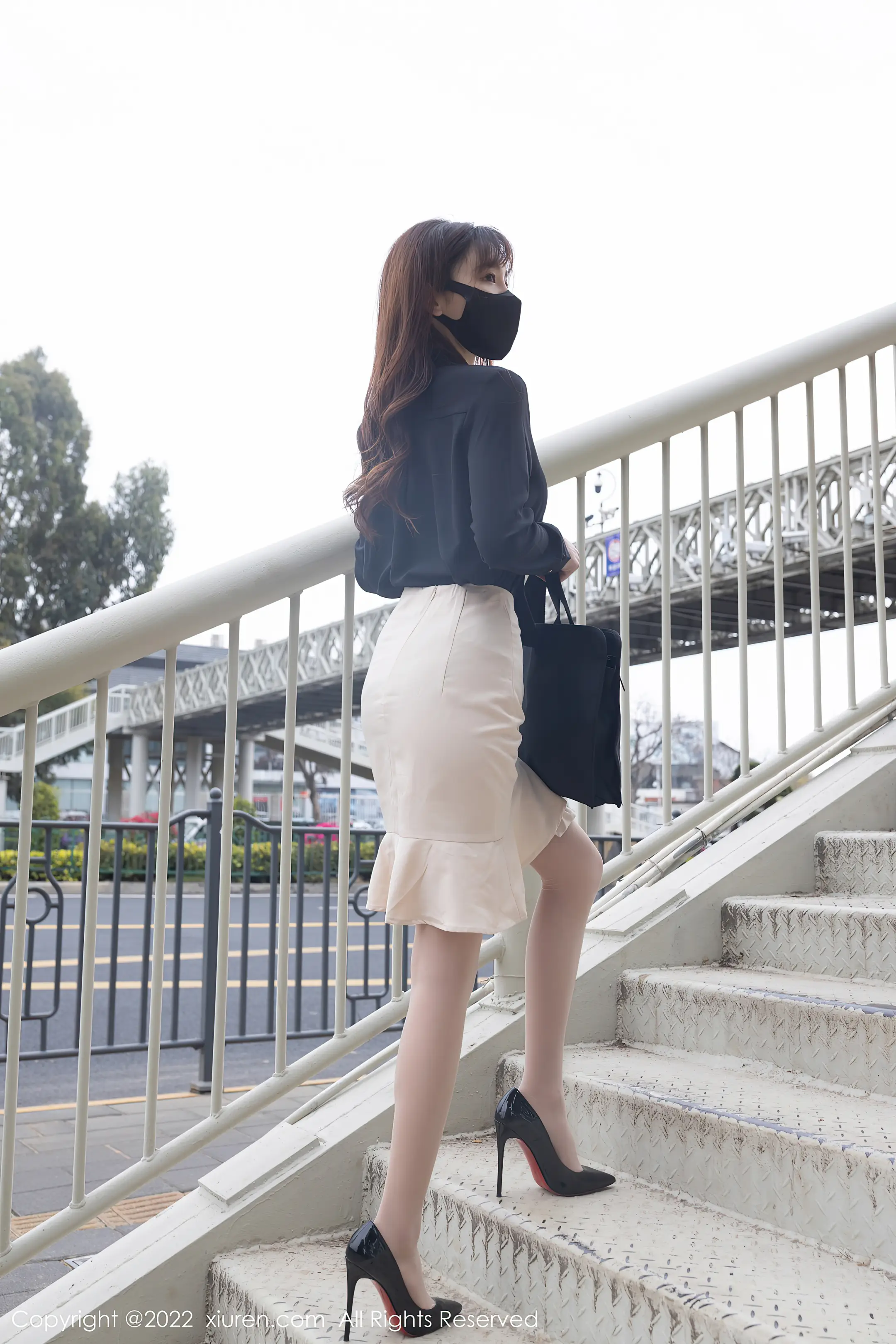 [秀人网] 2022.03.24 – NO.4771 陆萱萱#[77P]-4