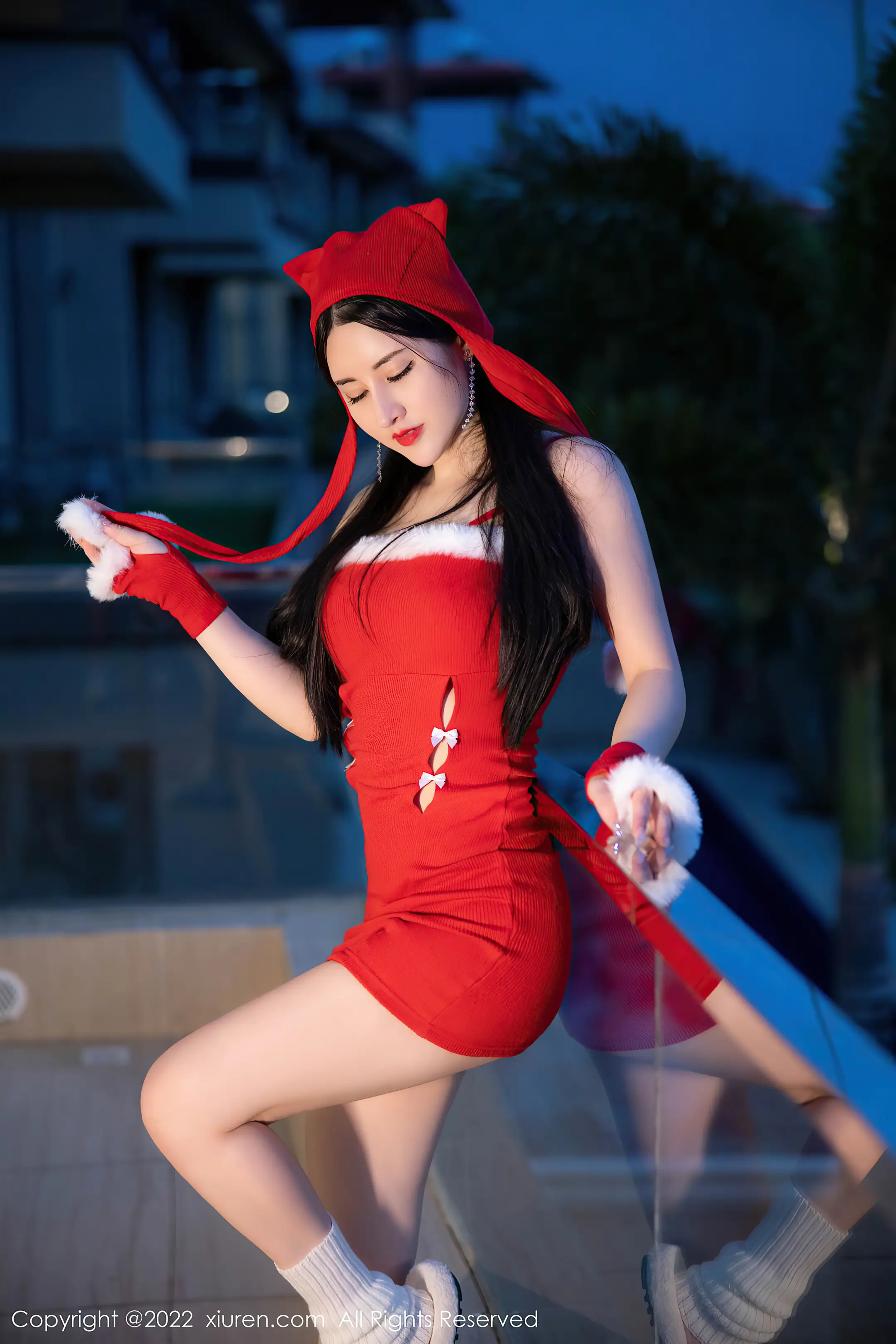 [秀人网] 2022.02.10 – NO.4565 诗诗kiki#[70P]-2