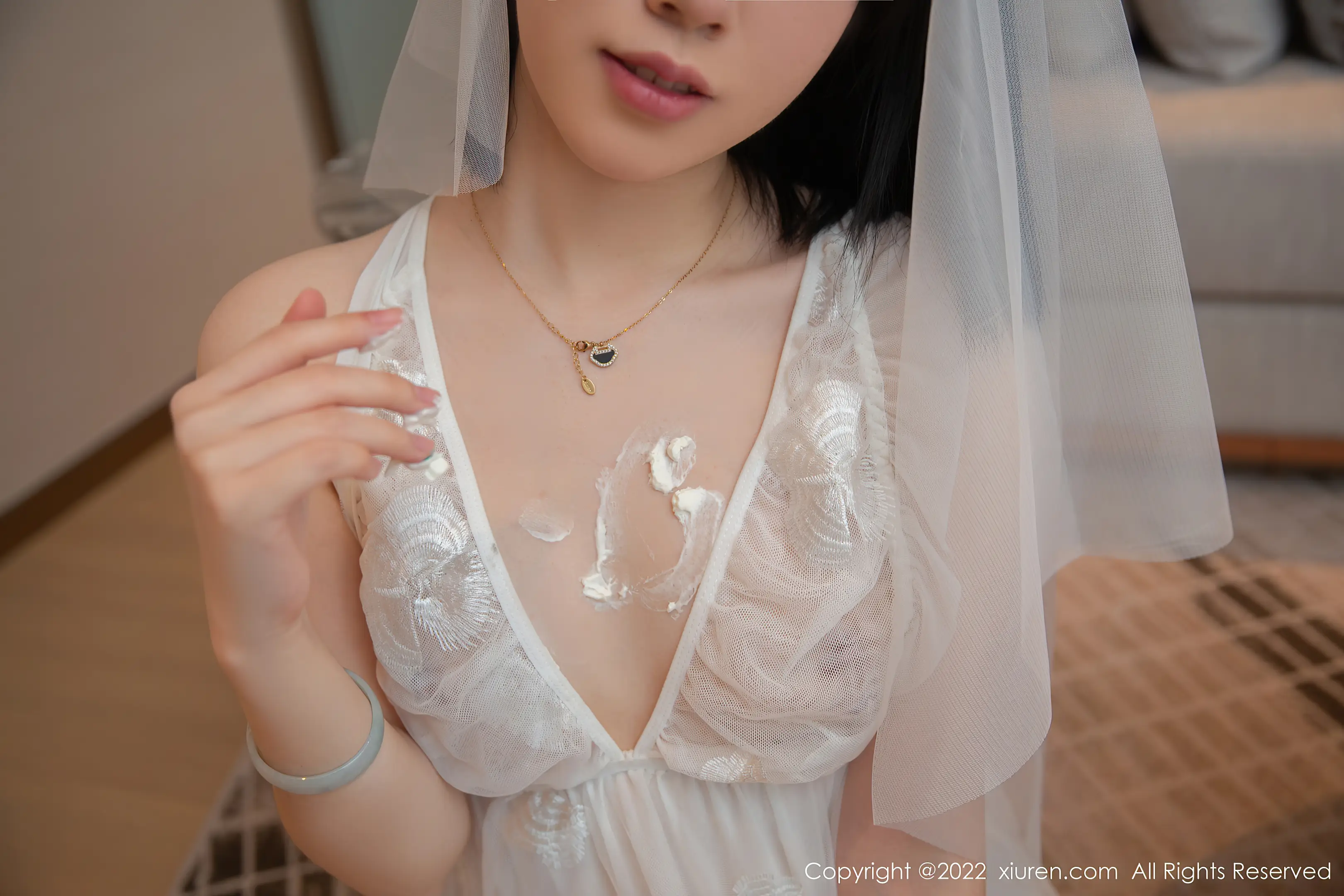 [秀人网] 2022.01.28 – NO.4530 一颗甜蛋黄a#[82P]-6