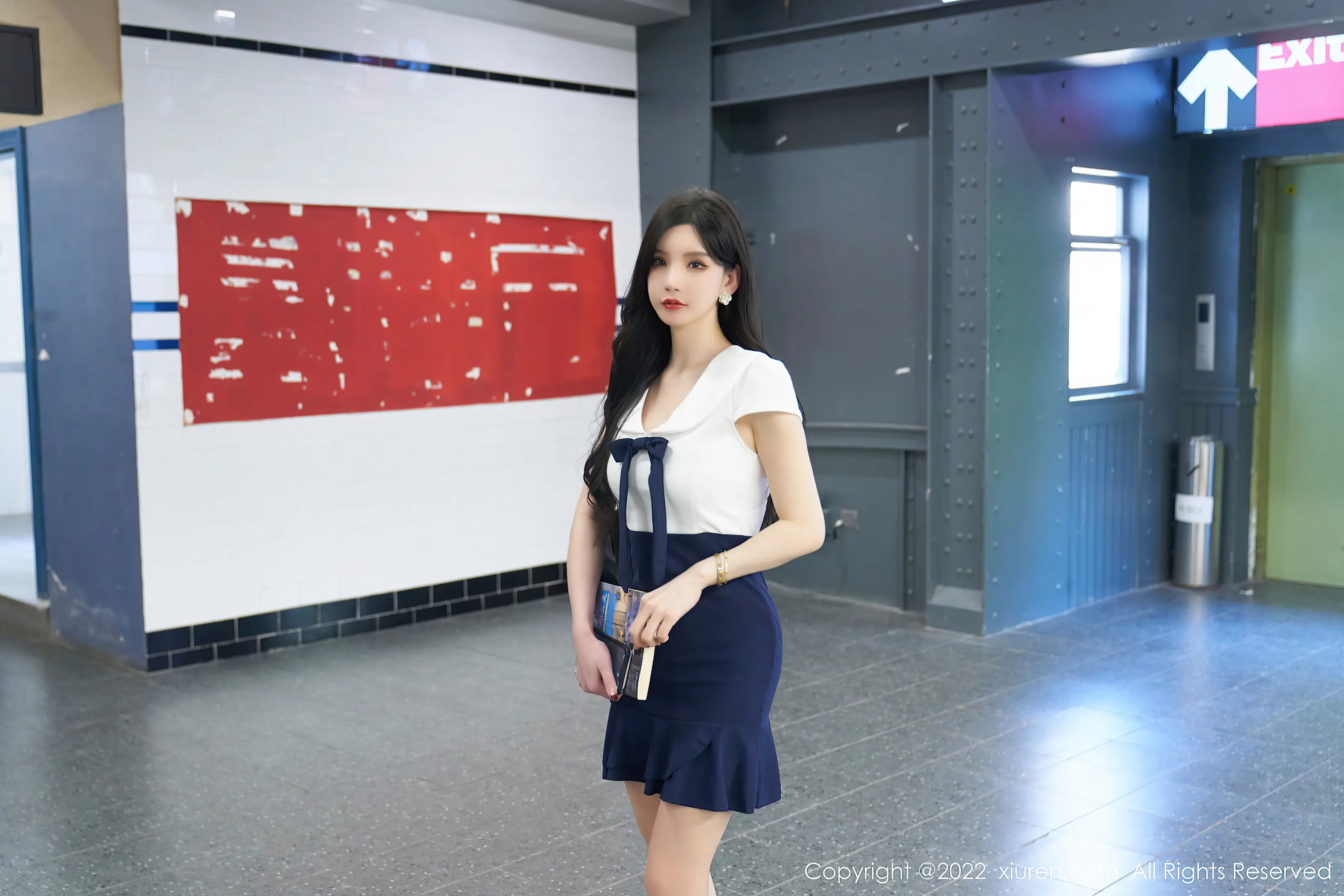 [秀人网] 2022.05.07 – NO.4979 周于希Sally#[81P]-9