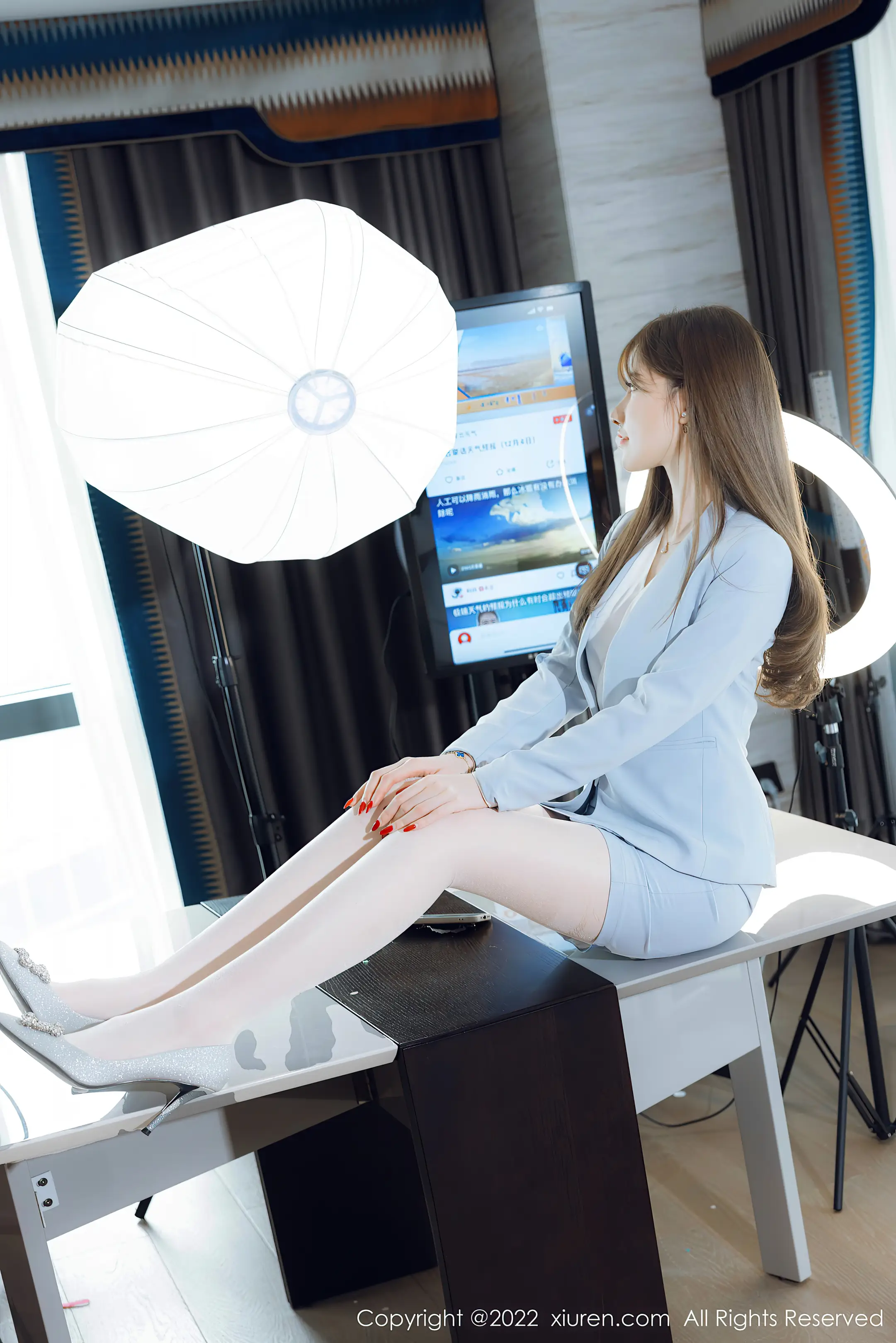 [秀人网] 2022.03.02 – NO.4658 美桃酱#[65P]-5