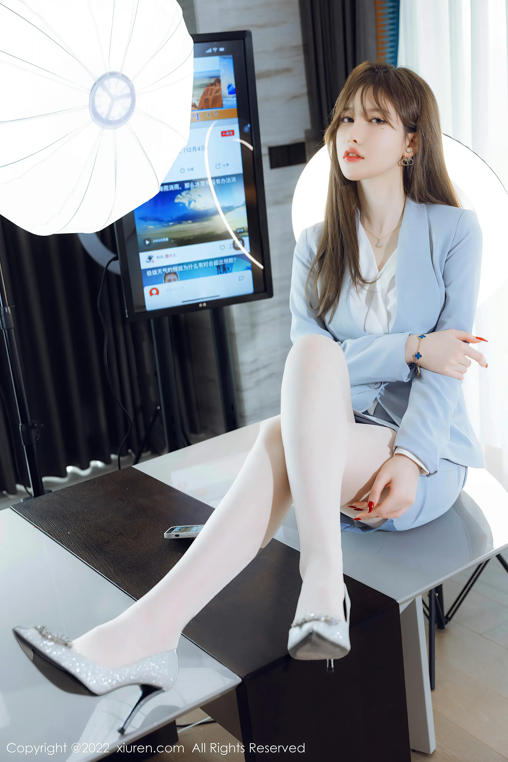 [秀人网] 2022.03.02 – NO.4658 美桃酱#[65P]-6