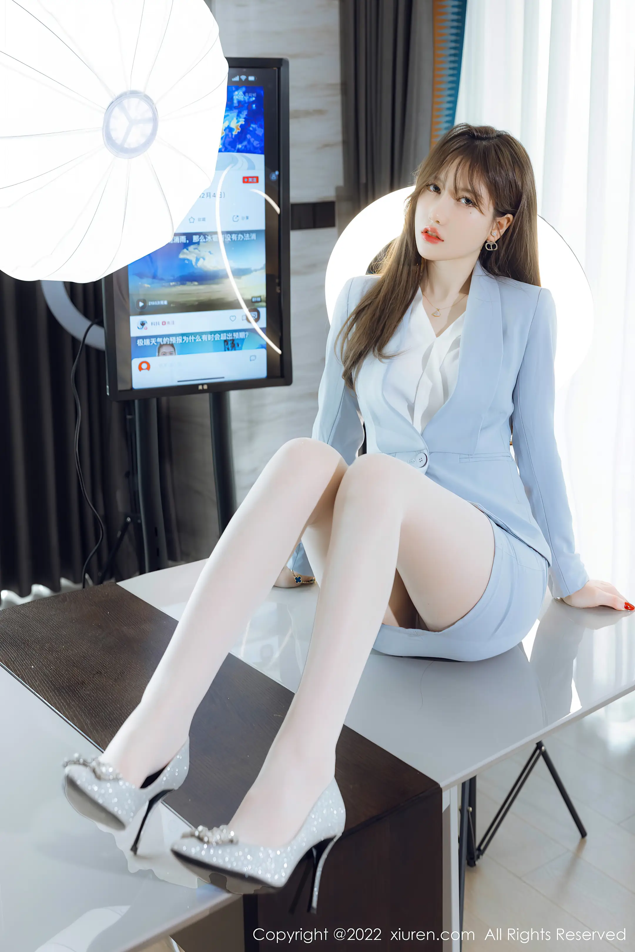 [秀人网] 2022.03.02 – NO.4658 美桃酱#[65P]-8