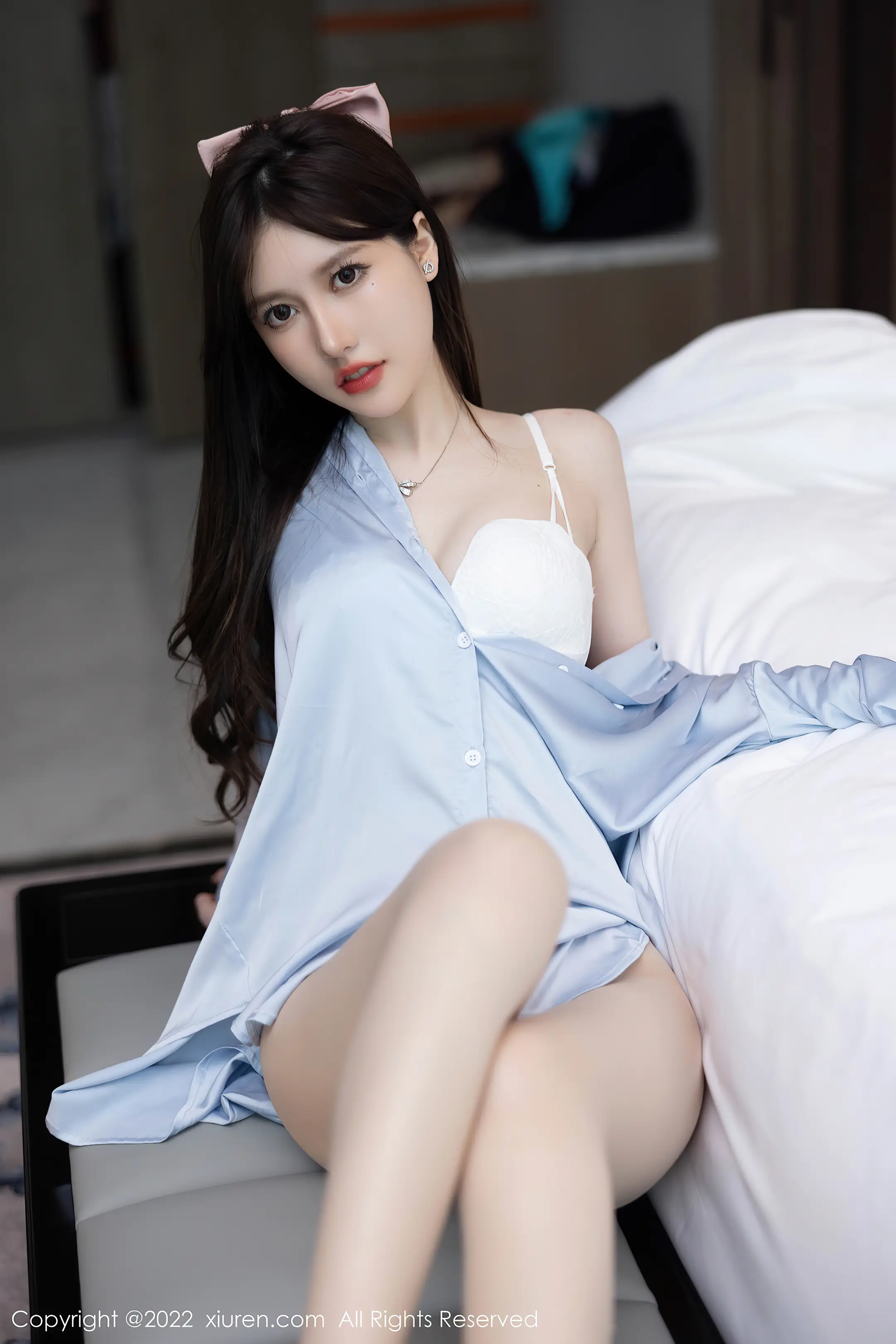 [秀人网] 2022.05.26 – NO.5066 美桃酱#[77P]-1