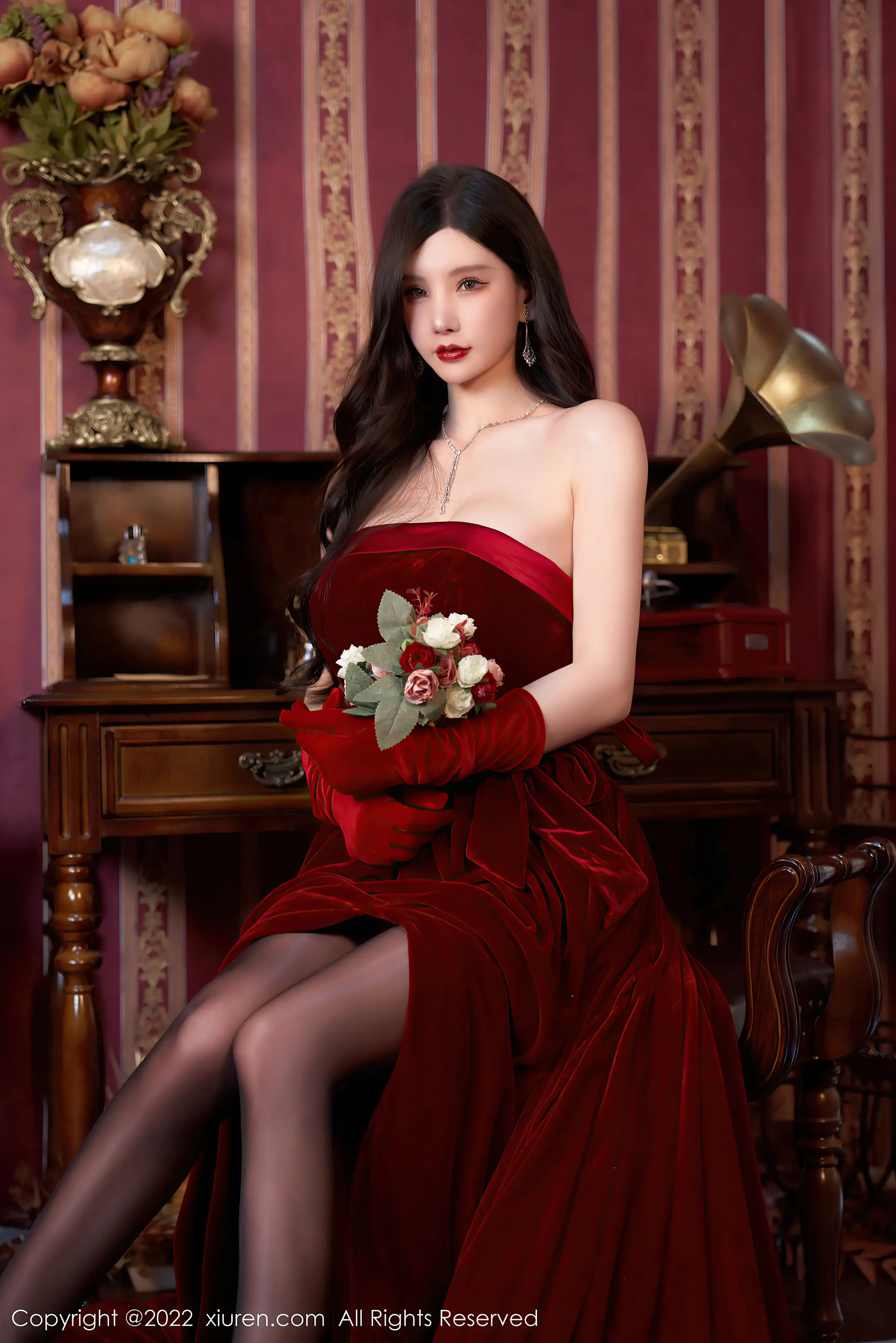 [秀人网] 2022.04.22 – NO.4909 周于希Sally#[79P]-2