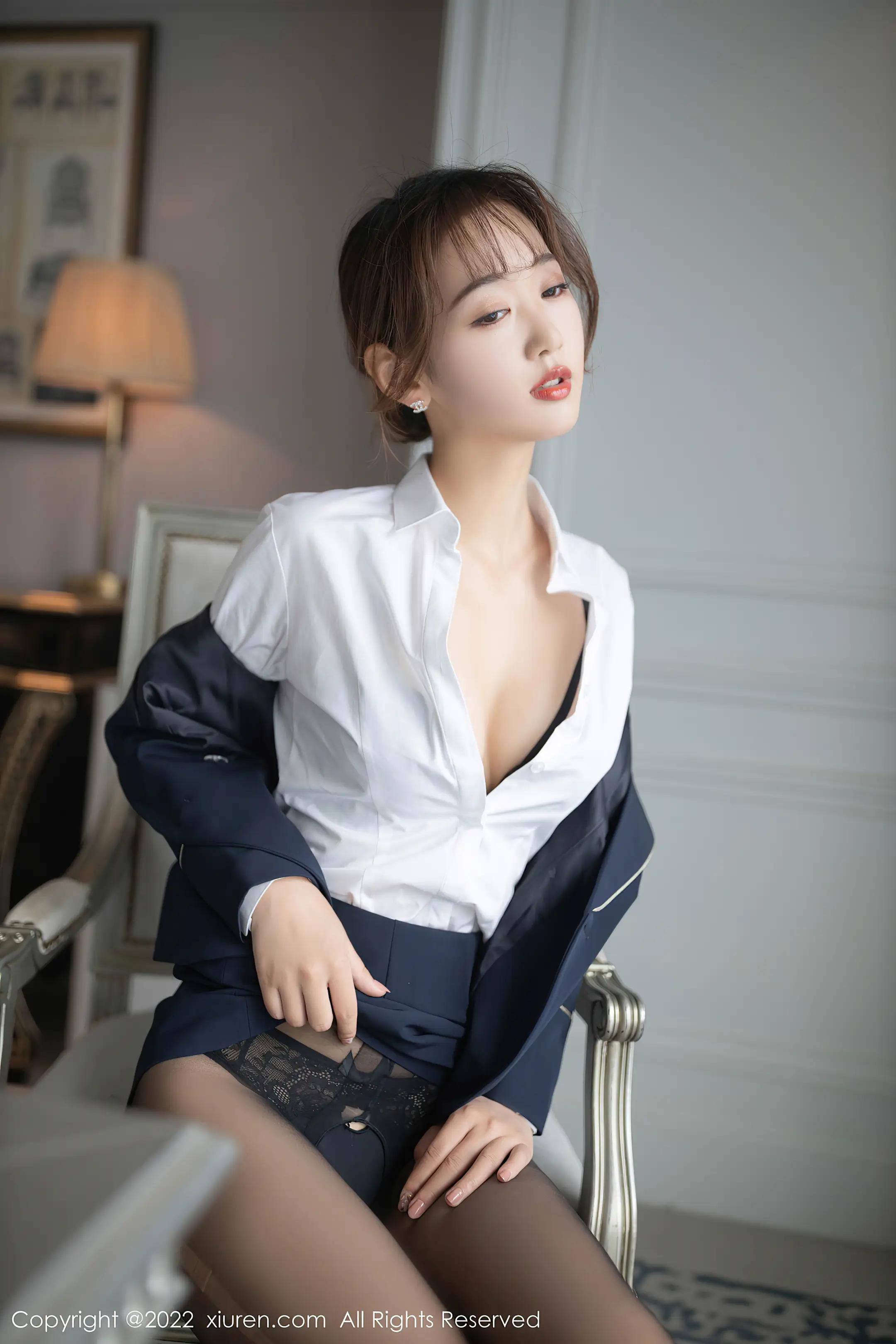 [秀人网] 2022.01.10 – NO.4445 唐安琪#[90P]-5