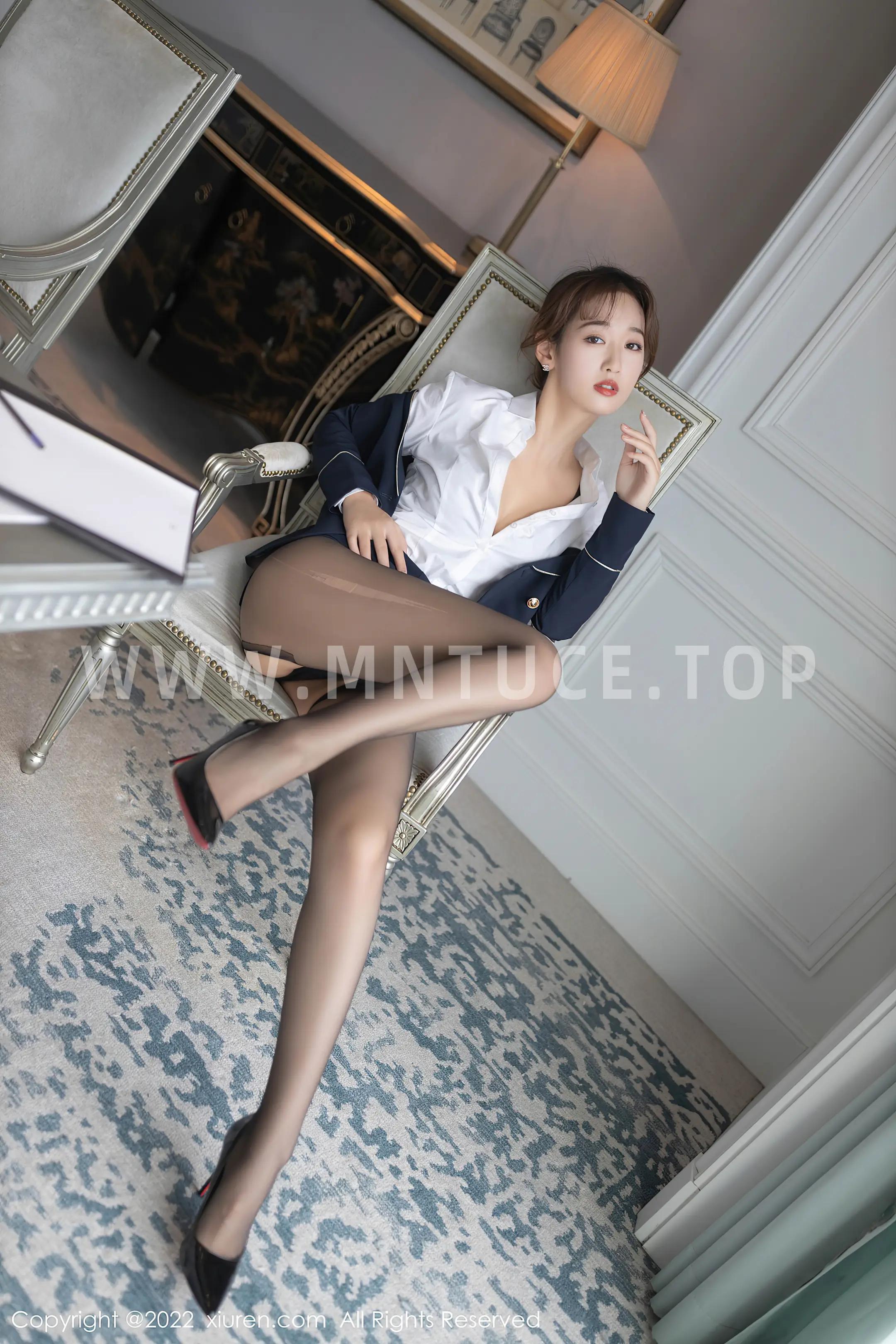 [秀人网] 2022.01.10 – NO.4445 唐安琪#[90P]-10