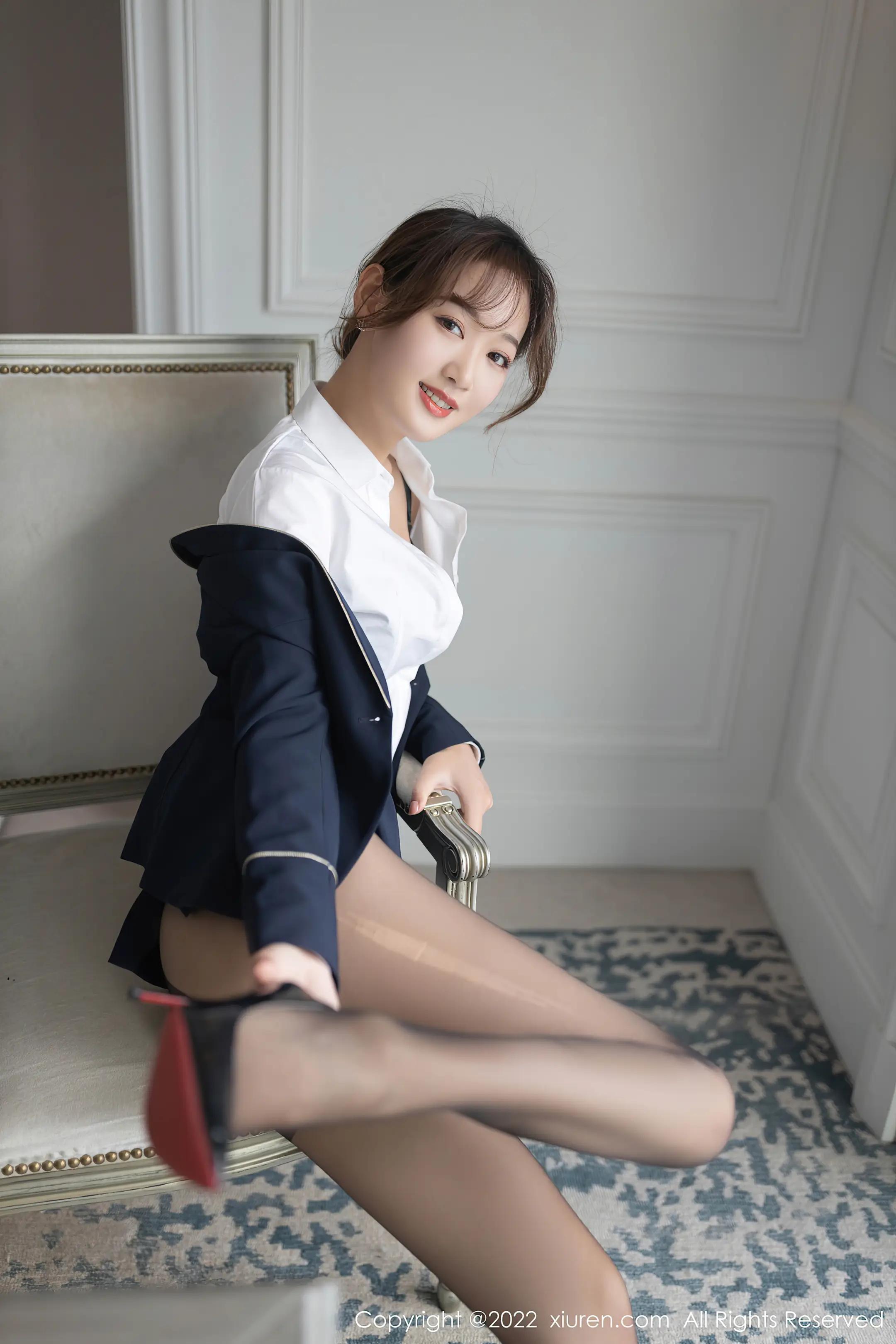 [秀人网] 2022.01.10 – NO.4445 唐安琪#[90P]-4