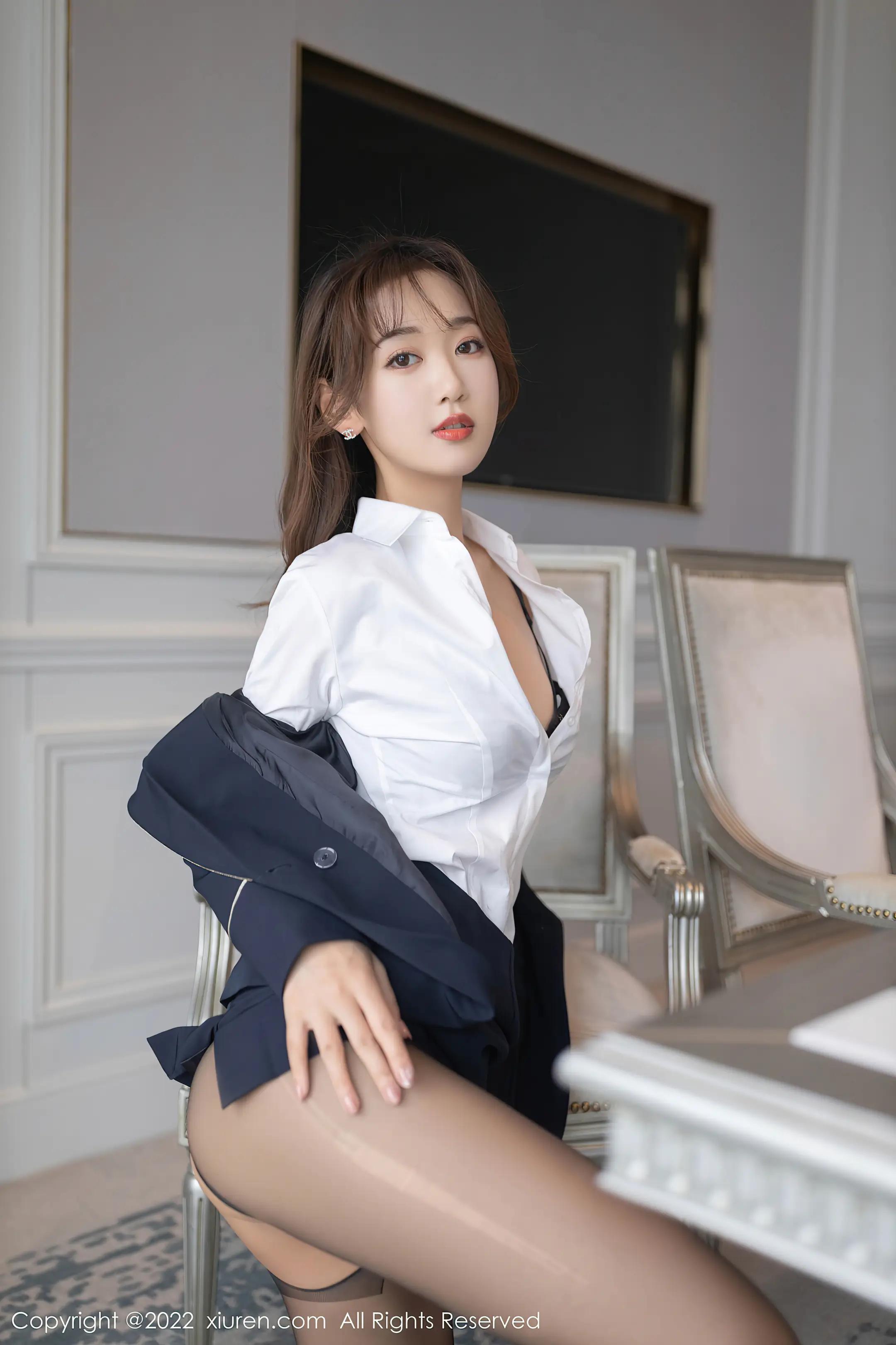 [秀人网] 2022.01.10 – NO.4445 唐安琪#[90P]-9