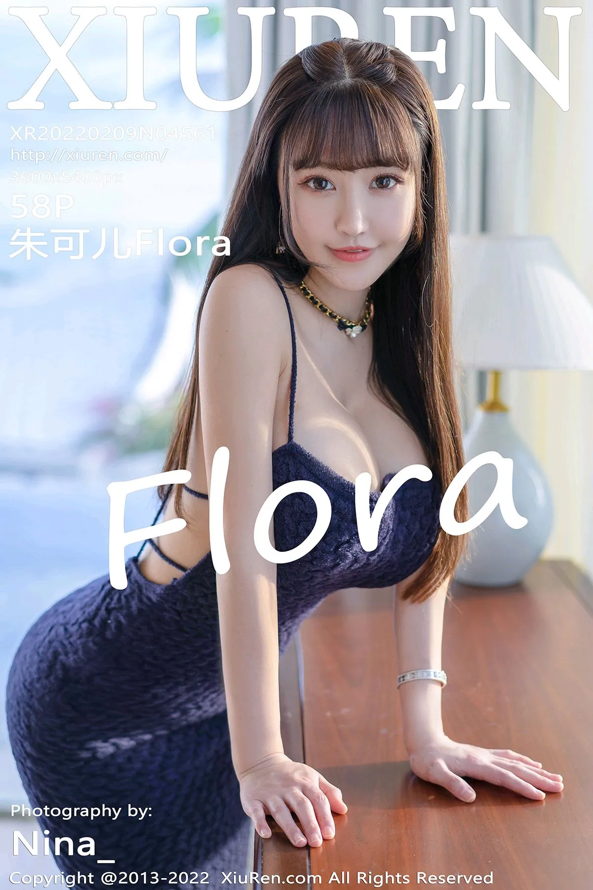 [秀人网] 2022.02.09 – NO.4561 朱可儿Flora#[59P]-1