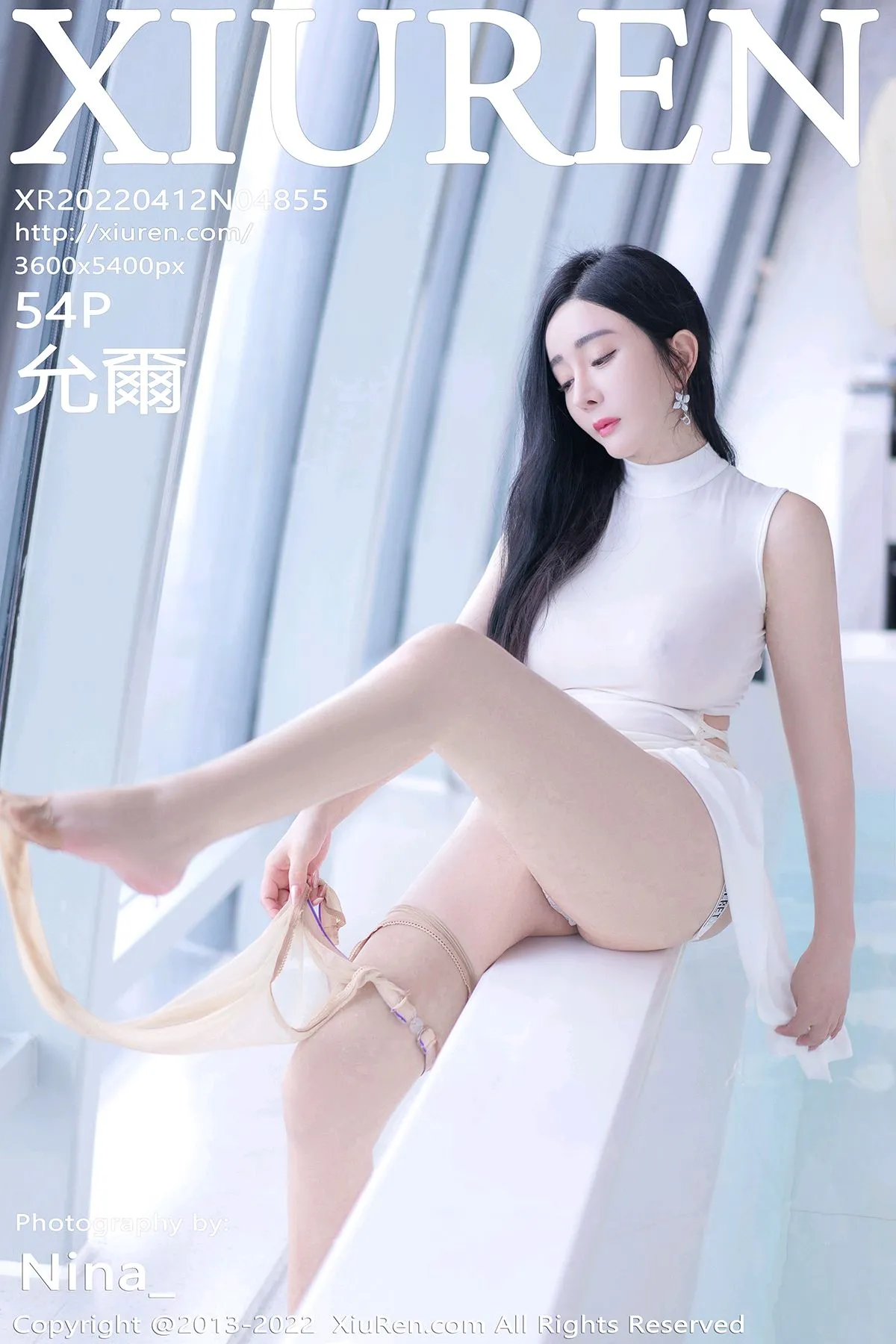 [秀人网] 2022.04.12 – NO.4855 允爾#[55P]-1