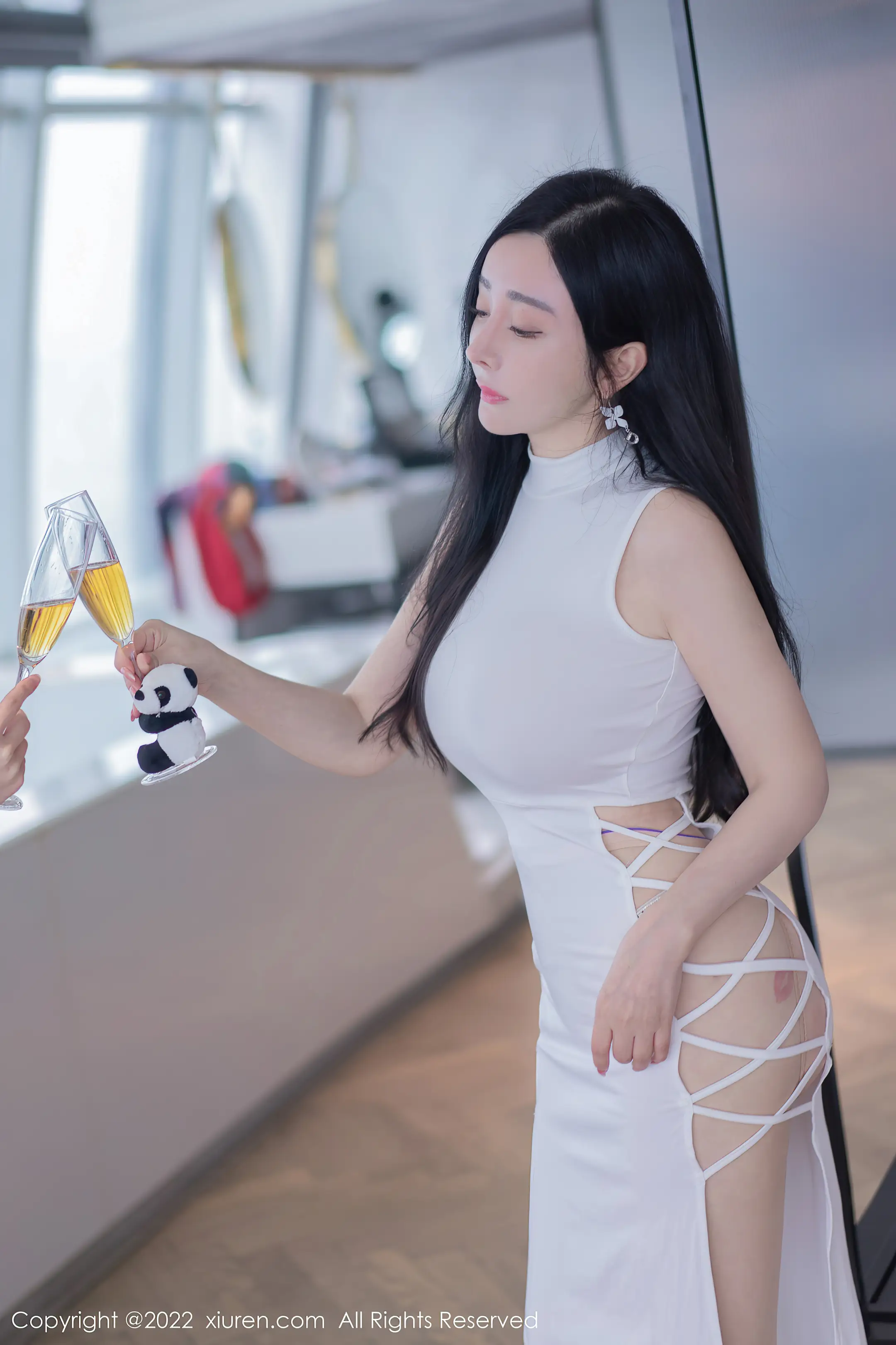 [秀人网] 2022.04.12 – NO.4855 允爾#[55P]-7