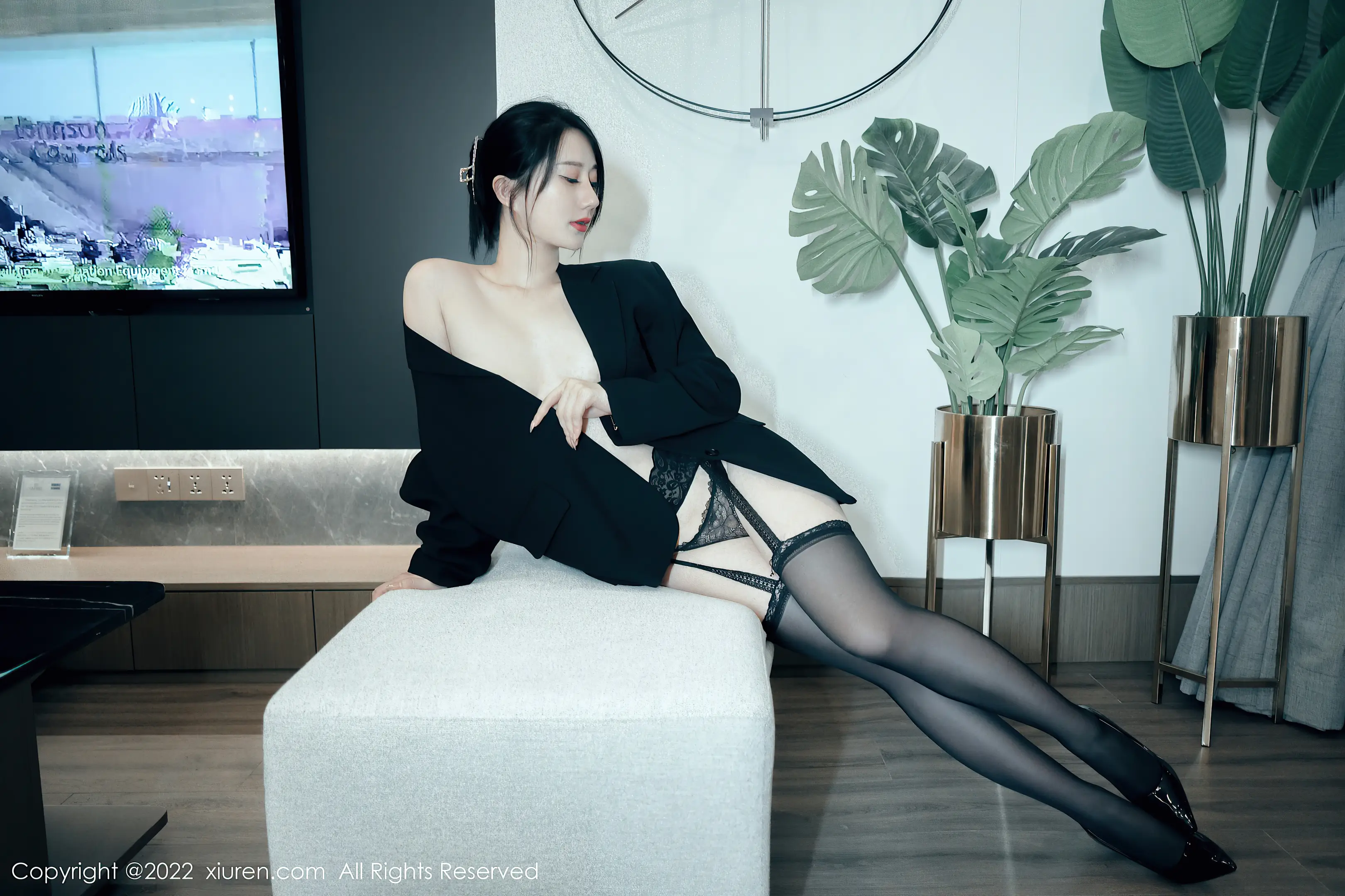 [秀人网] 2022.03.31 – NO.4801 苏小曼babyface#[55P]-7