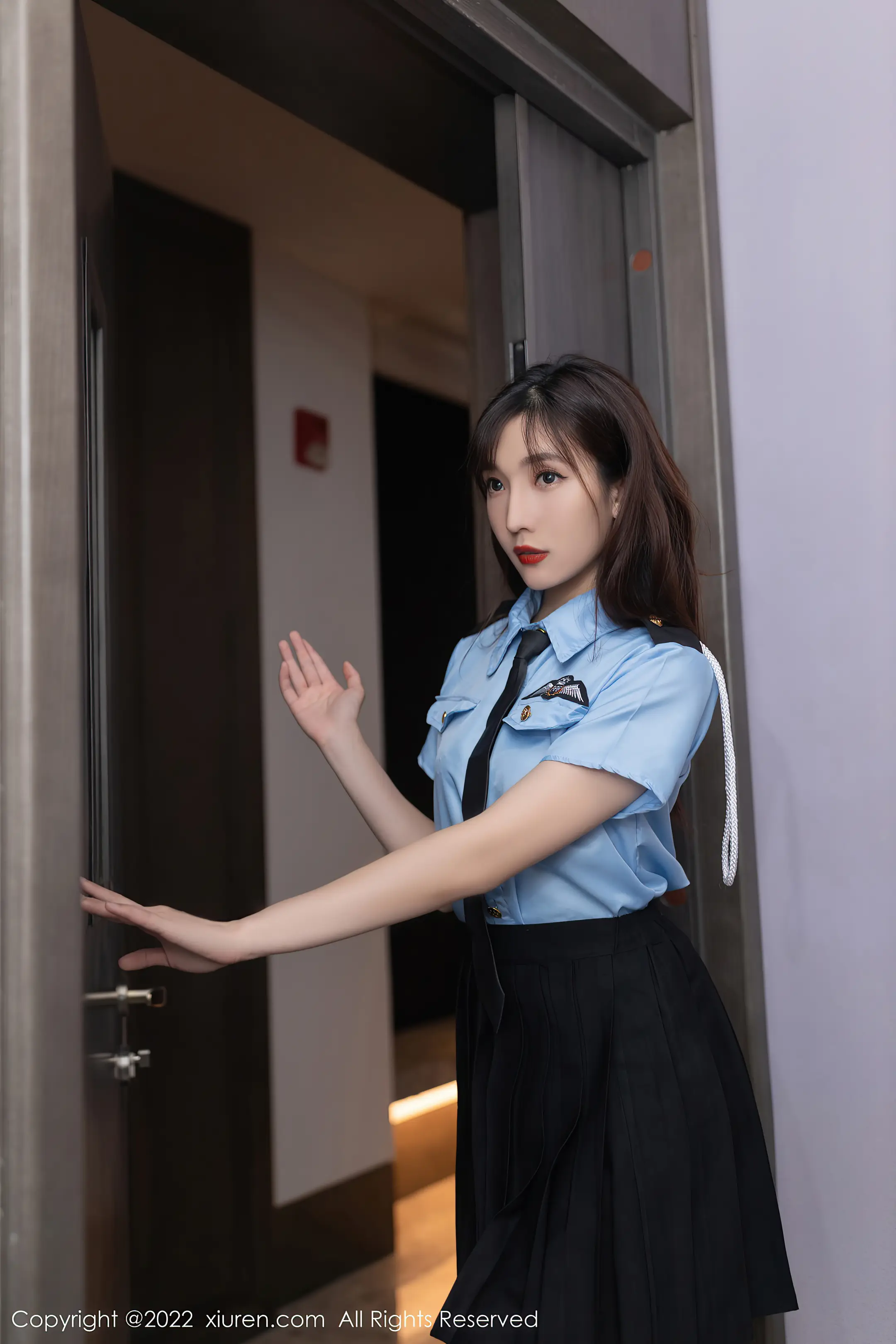 [秀人网] 2022.08.18 – NO.5461 陆萱萱#[85P]-6