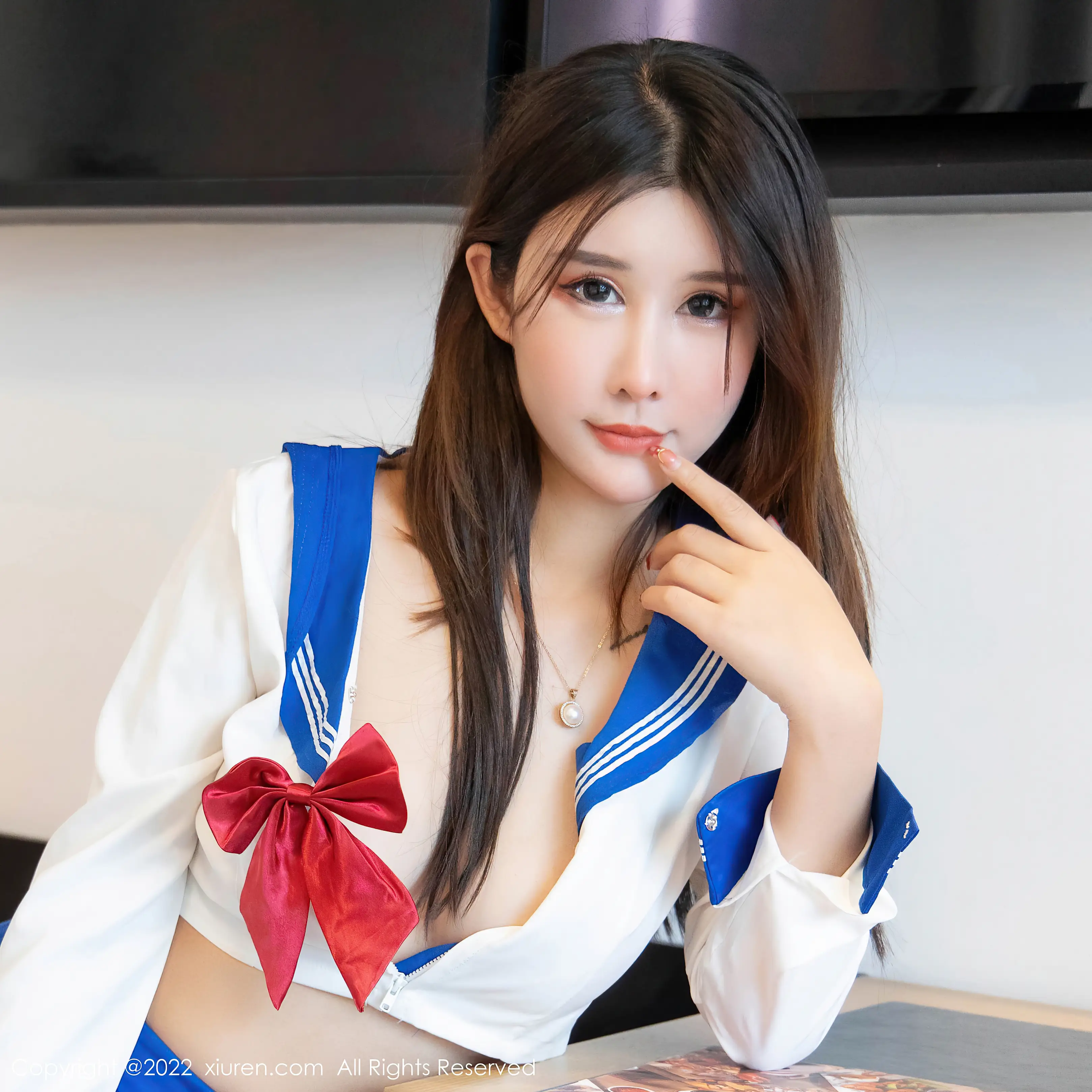 [秀人网] 2022.03.28 – NO.4781 夏沫沫tifa#[72P]-4