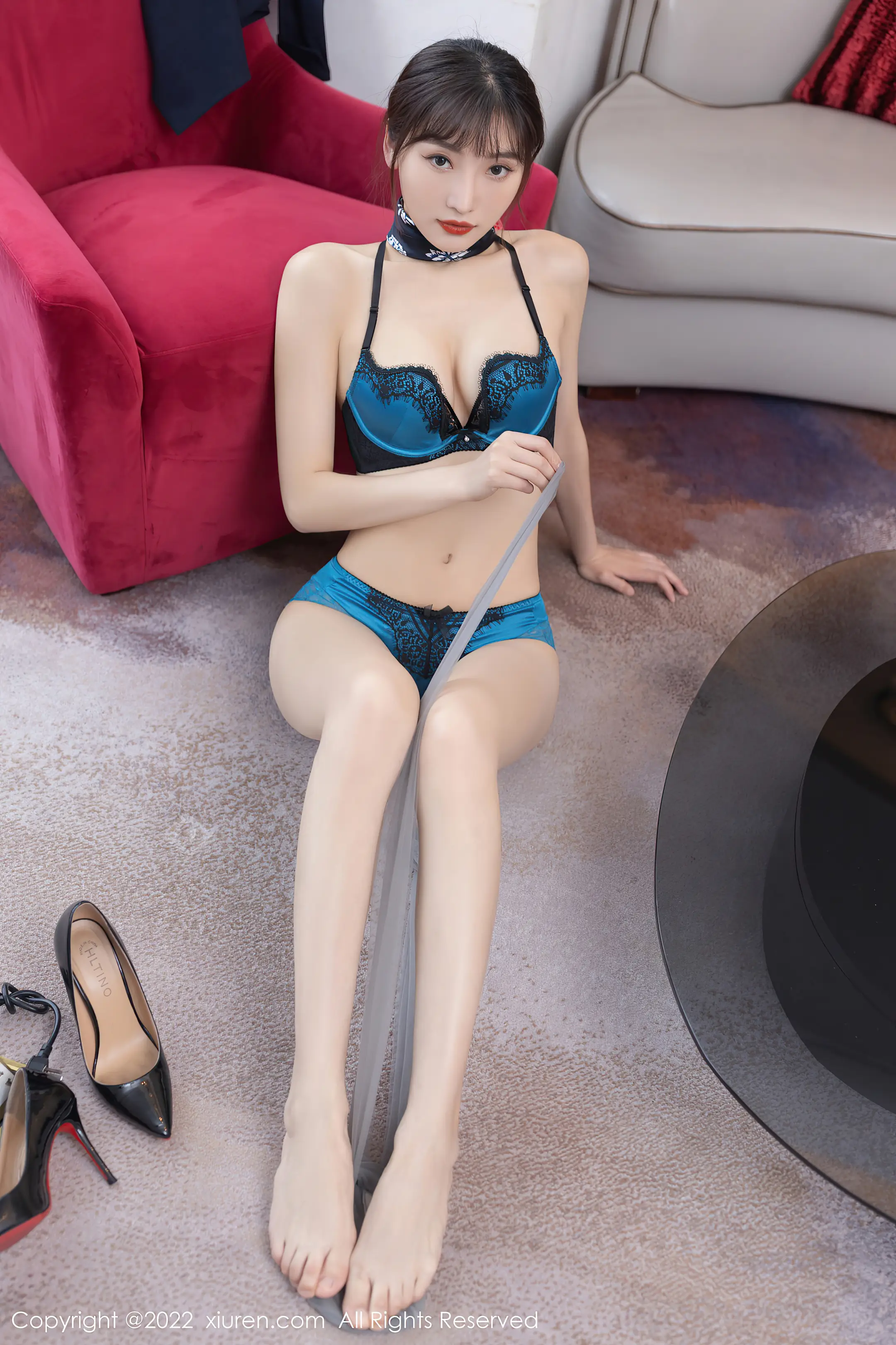 [秀人网] 2022.07.07 – NO.5245 陆萱萱#[73P]-6