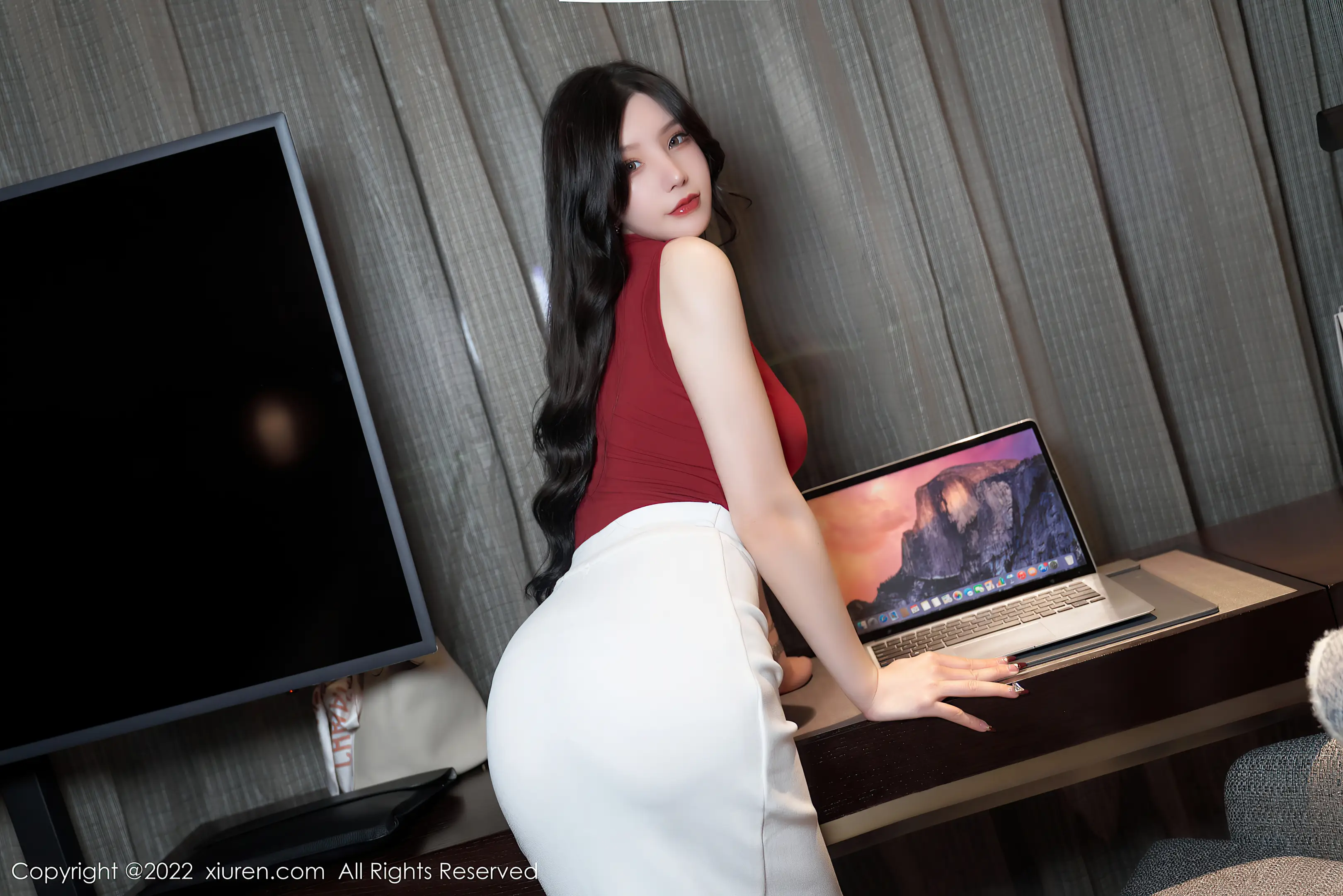 [秀人网] 2022.03.16 – NO.4728 周于希Sally#[77P]-6
