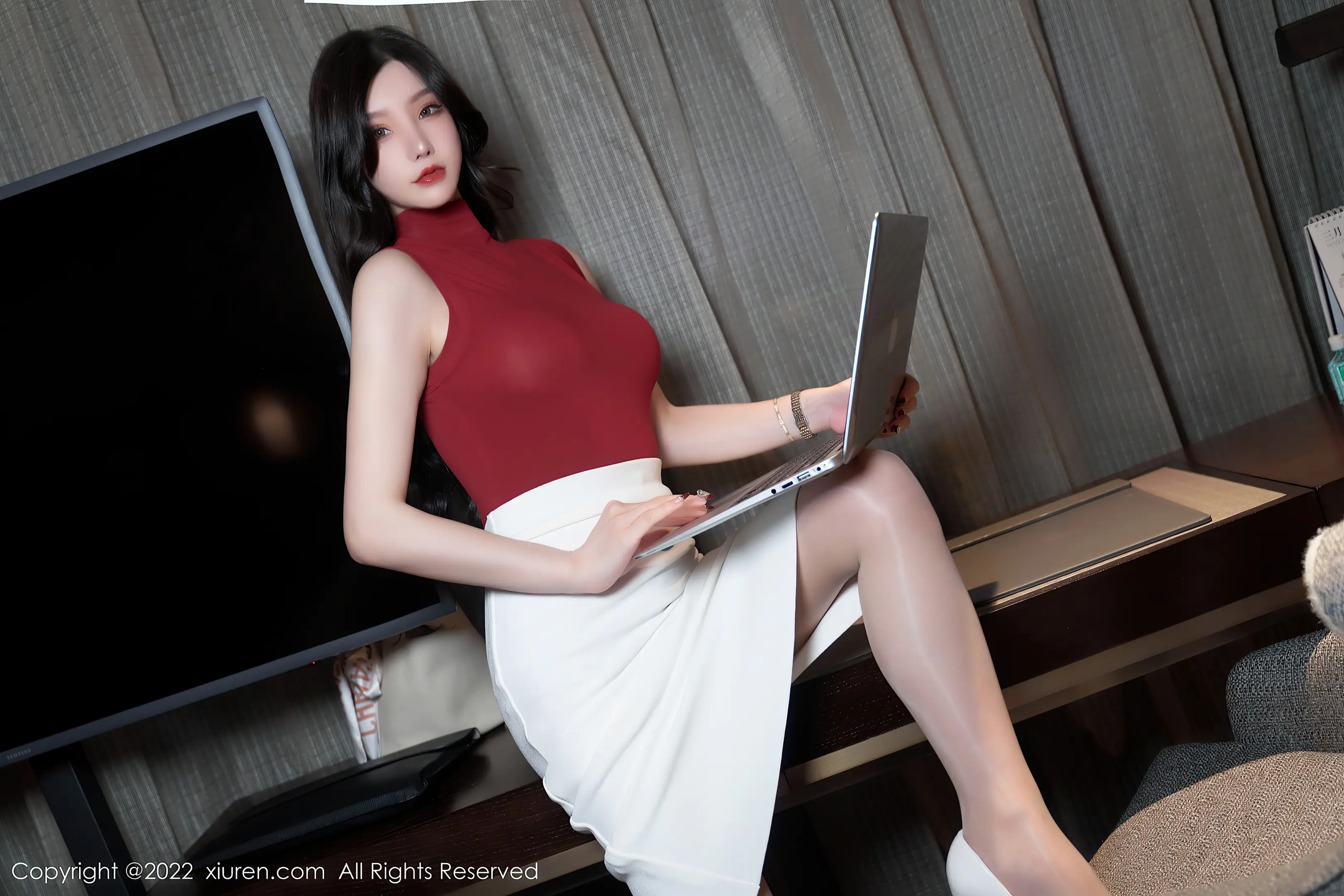 [秀人网] 2022.03.16 – NO.4728 周于希Sally#[77P]-7