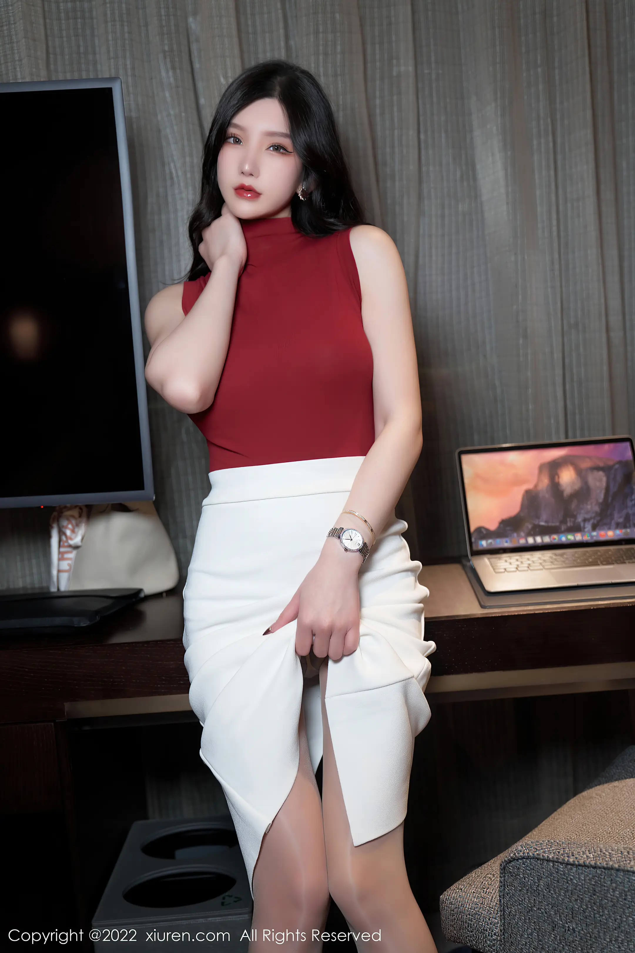[秀人网] 2022.03.16 – NO.4728 周于希Sally#[77P]-8