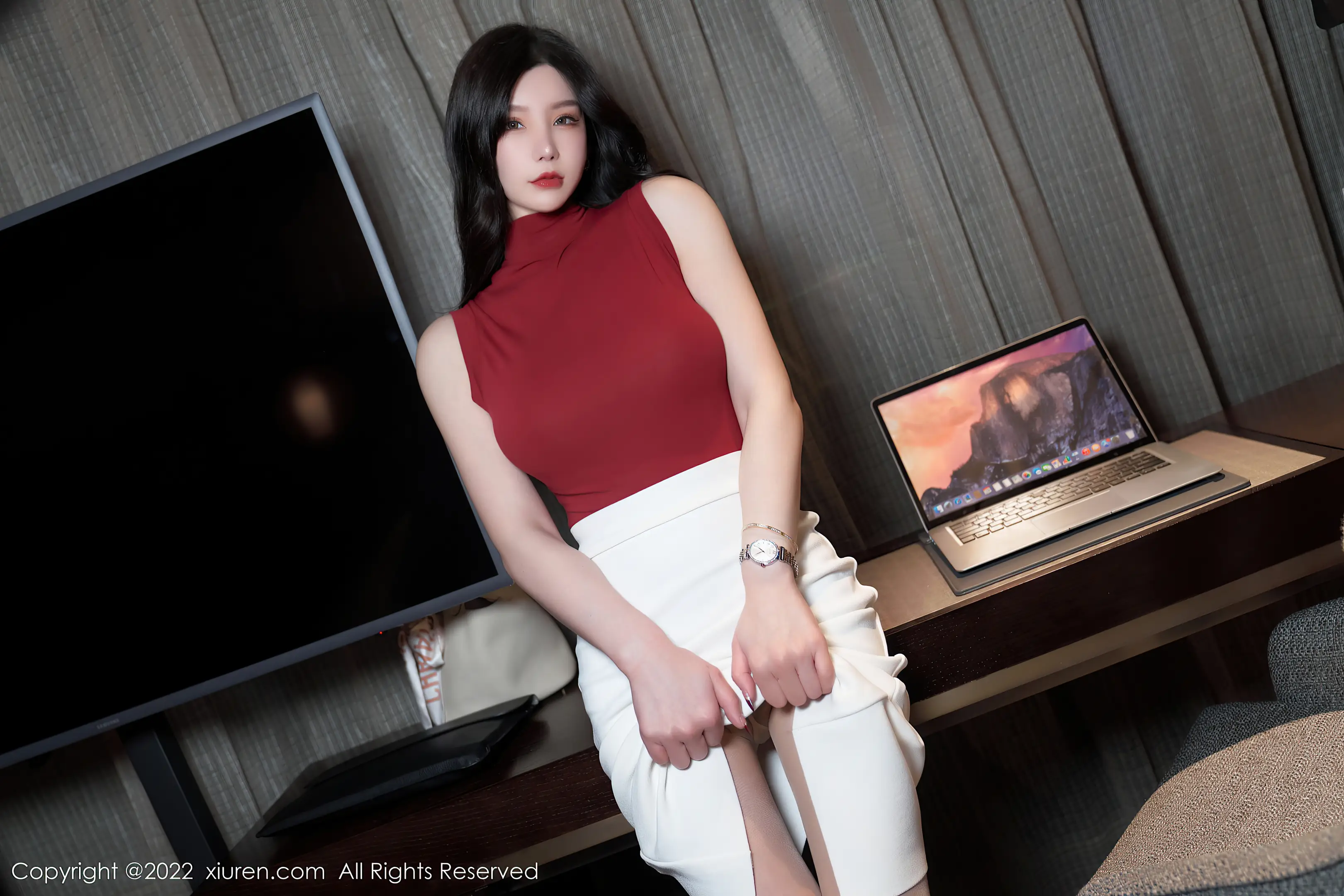 [秀人网] 2022.03.16 – NO.4728 周于希Sally#[77P]-9