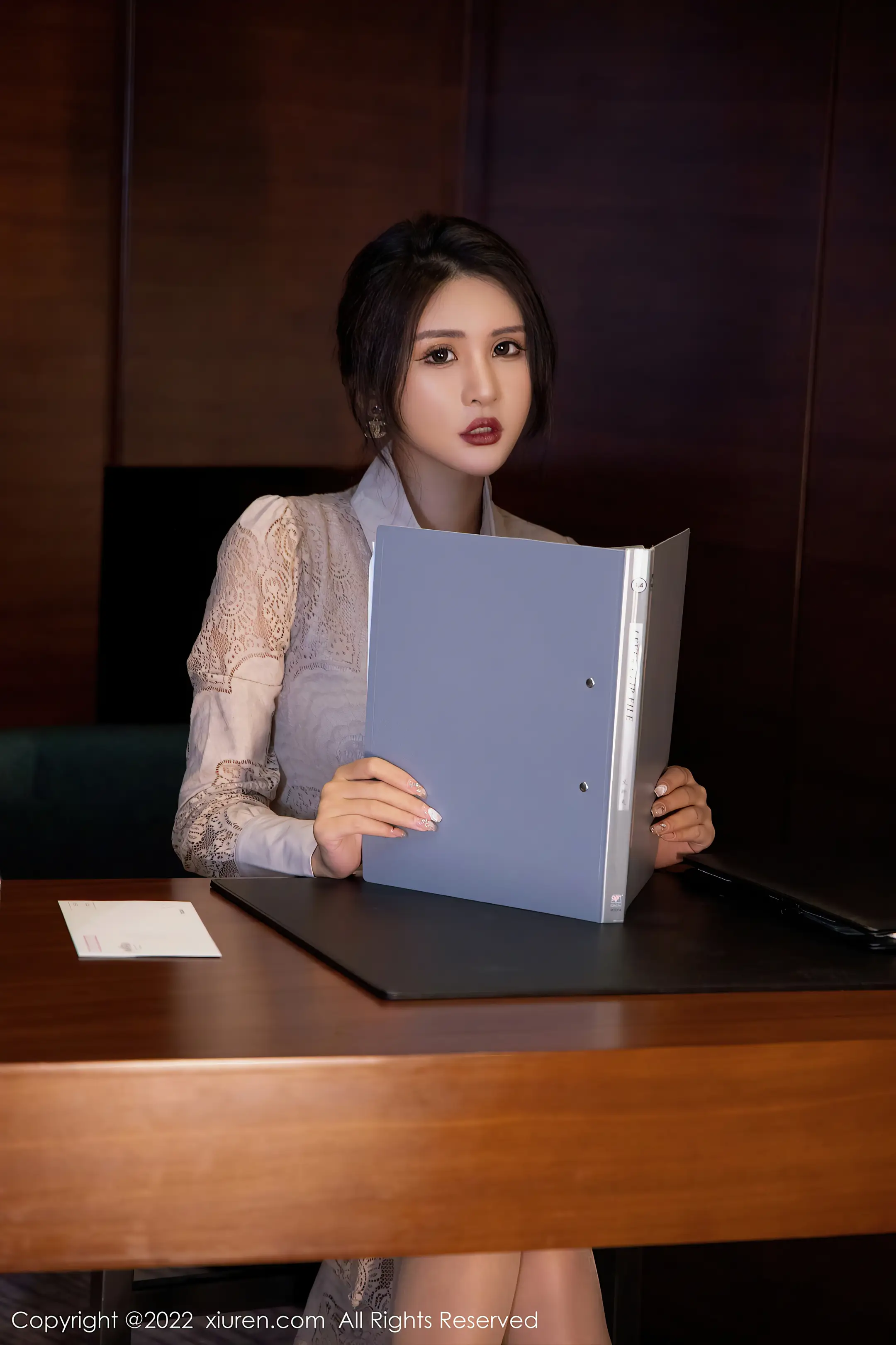 [秀人网] 2022.04.15 – NO.4874 Emily尹菲#[65P]-3