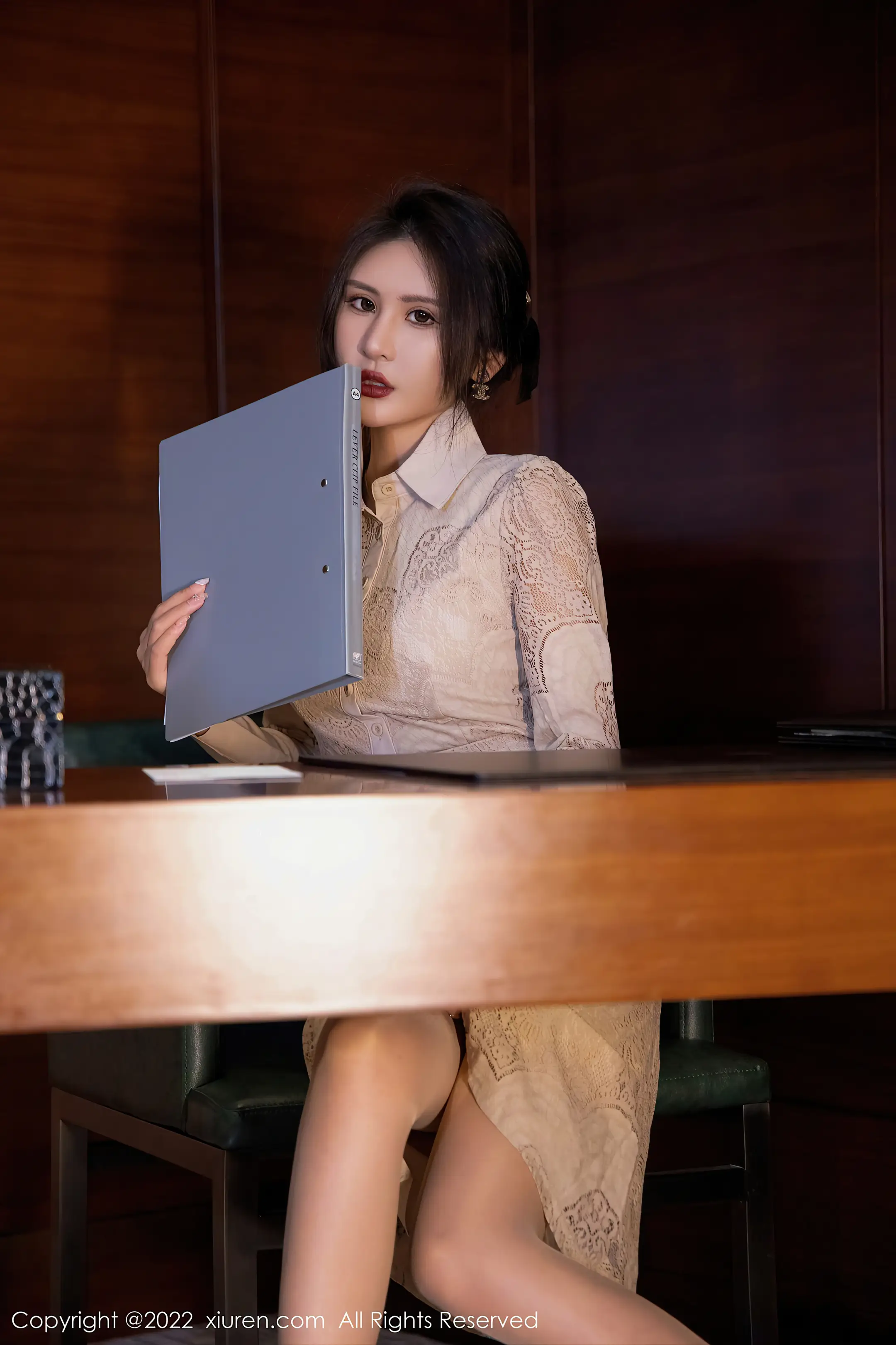 [秀人网] 2022.04.15 – NO.4874 Emily尹菲#[65P]-6