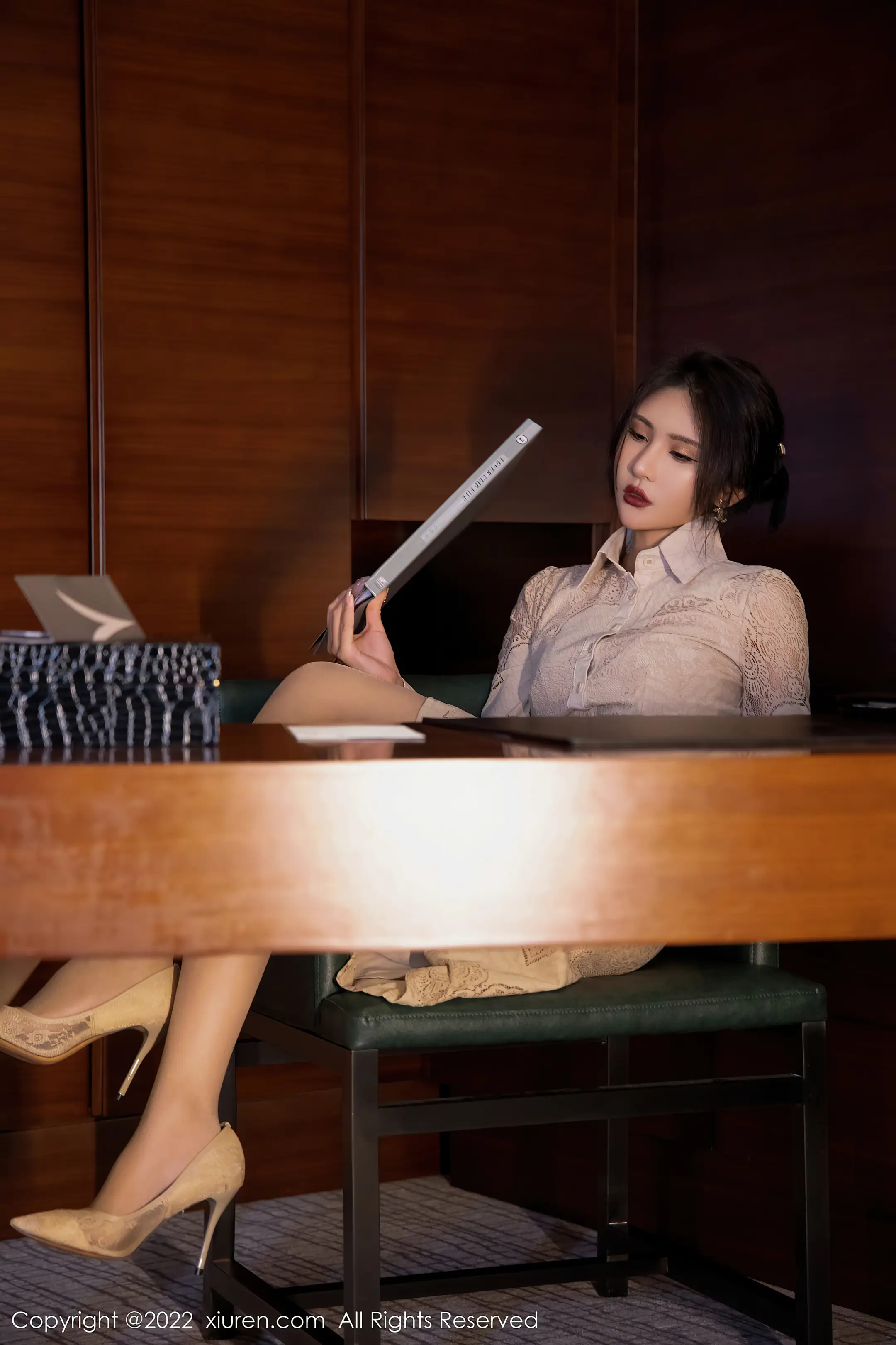 [秀人网] 2022.04.15 – NO.4874 Emily尹菲#[65P]-7