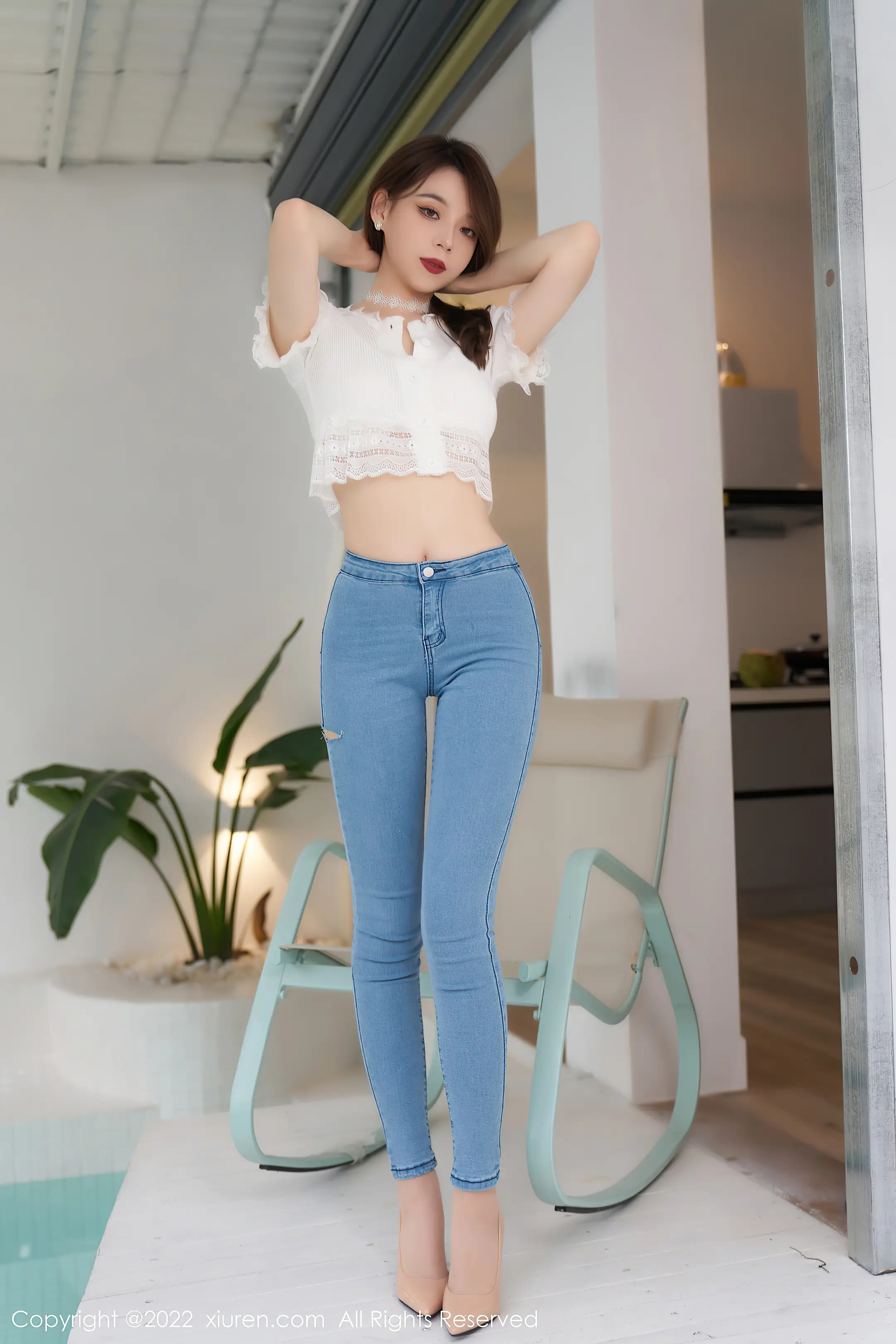 [秀人网] 2022.02.24 – NO.4633 言沫#[63P]-3