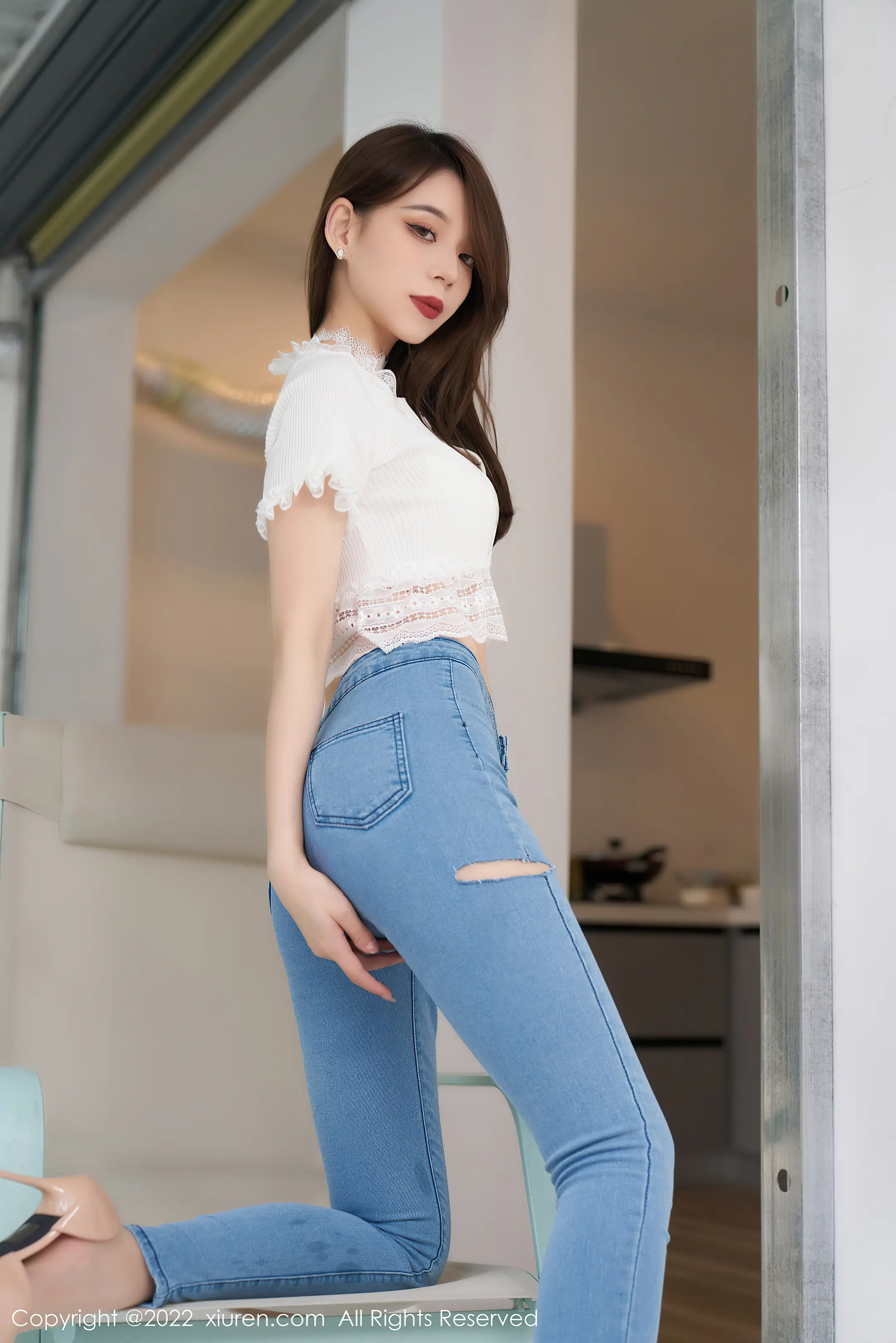 [秀人网] 2022.02.24 – NO.4633 言沫#[63P]-6