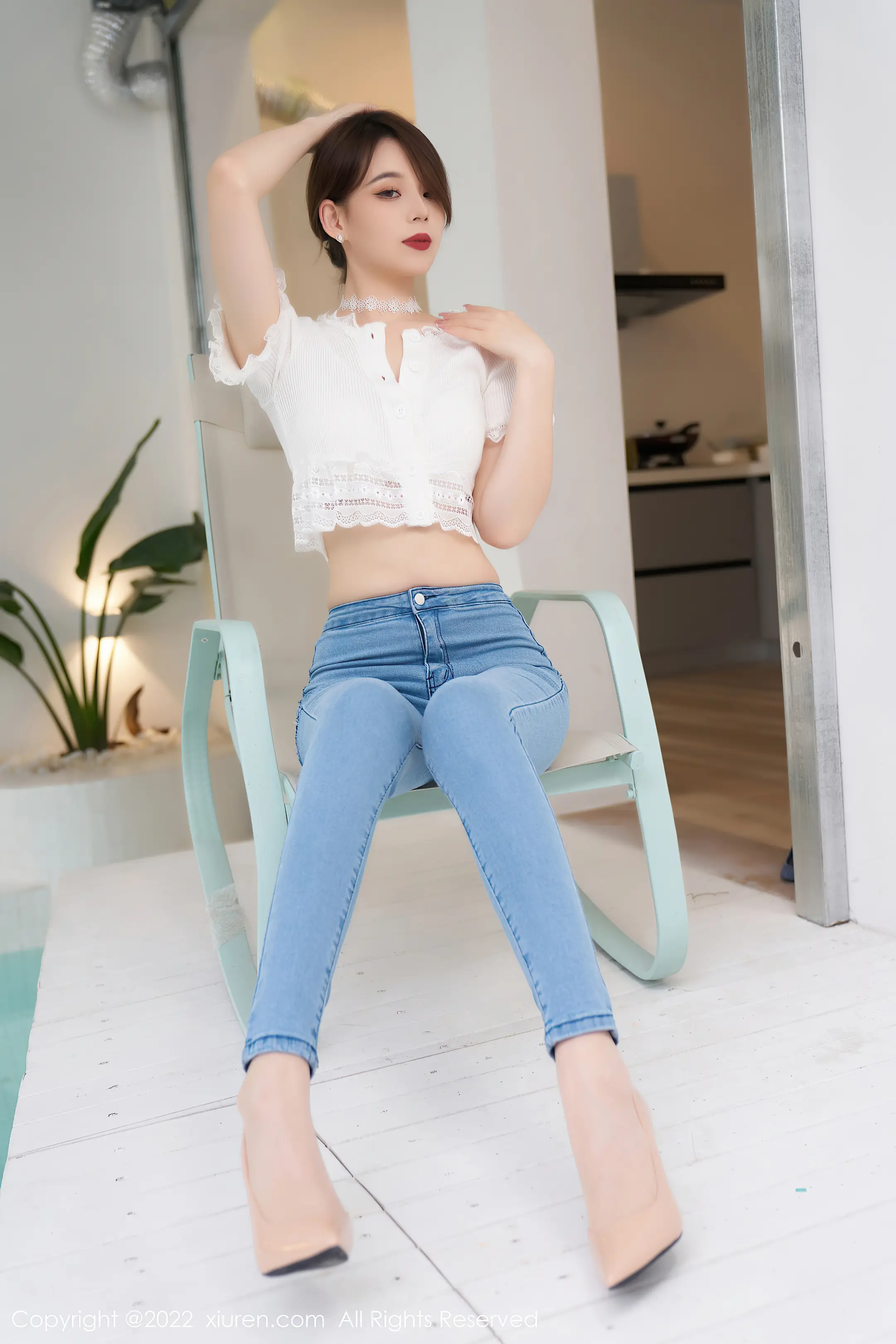 [秀人网] 2022.02.24 – NO.4633 言沫#[63P]-7