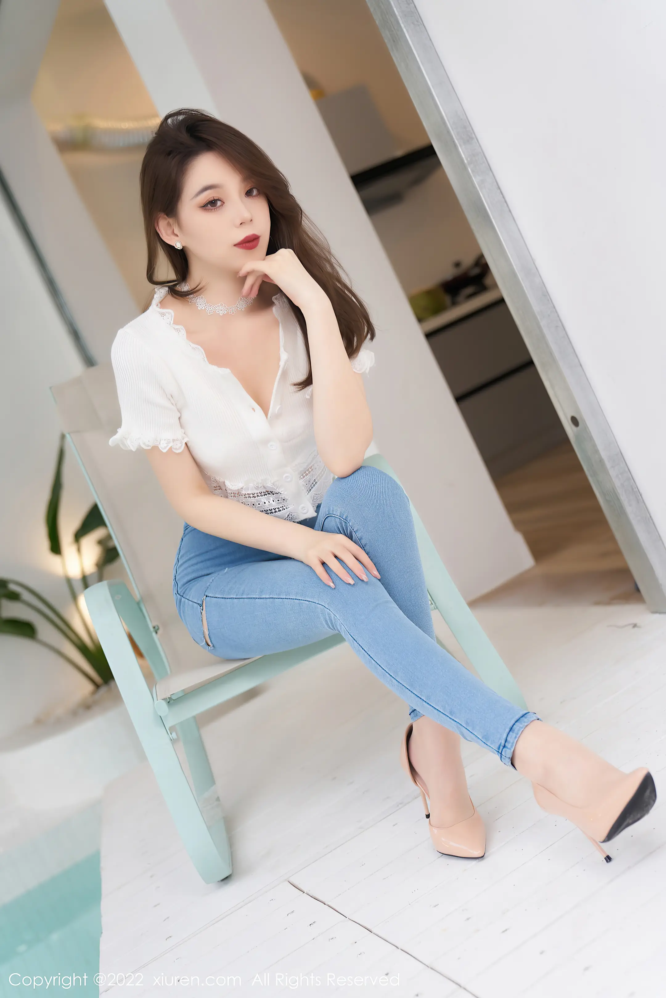 [秀人网] 2022.02.24 – NO.4633 言沫#[63P]-8