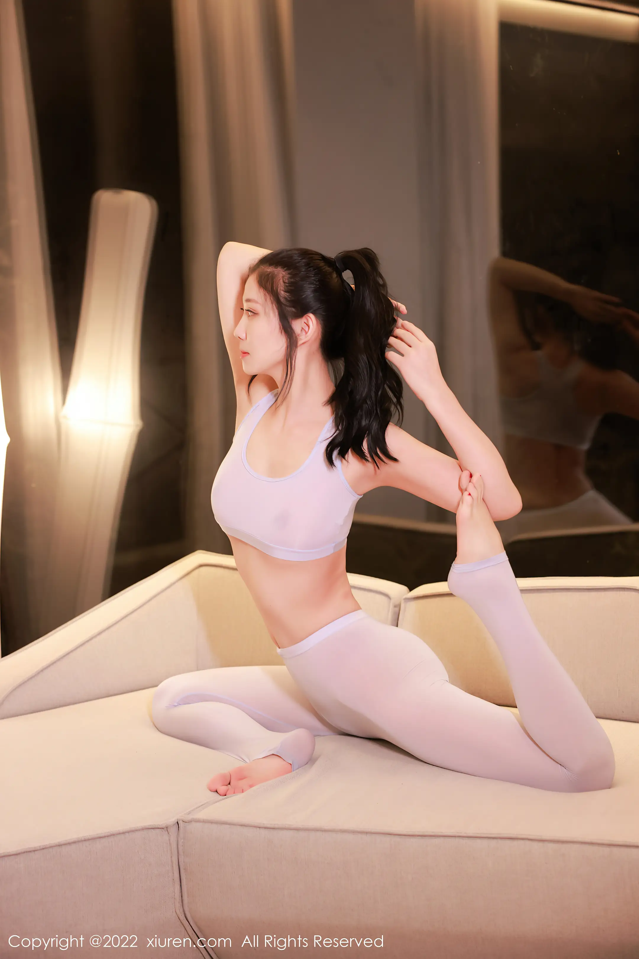 [秀人网] 2022.03.07 – NO.4678 李雅柔182CM#[52P]-9