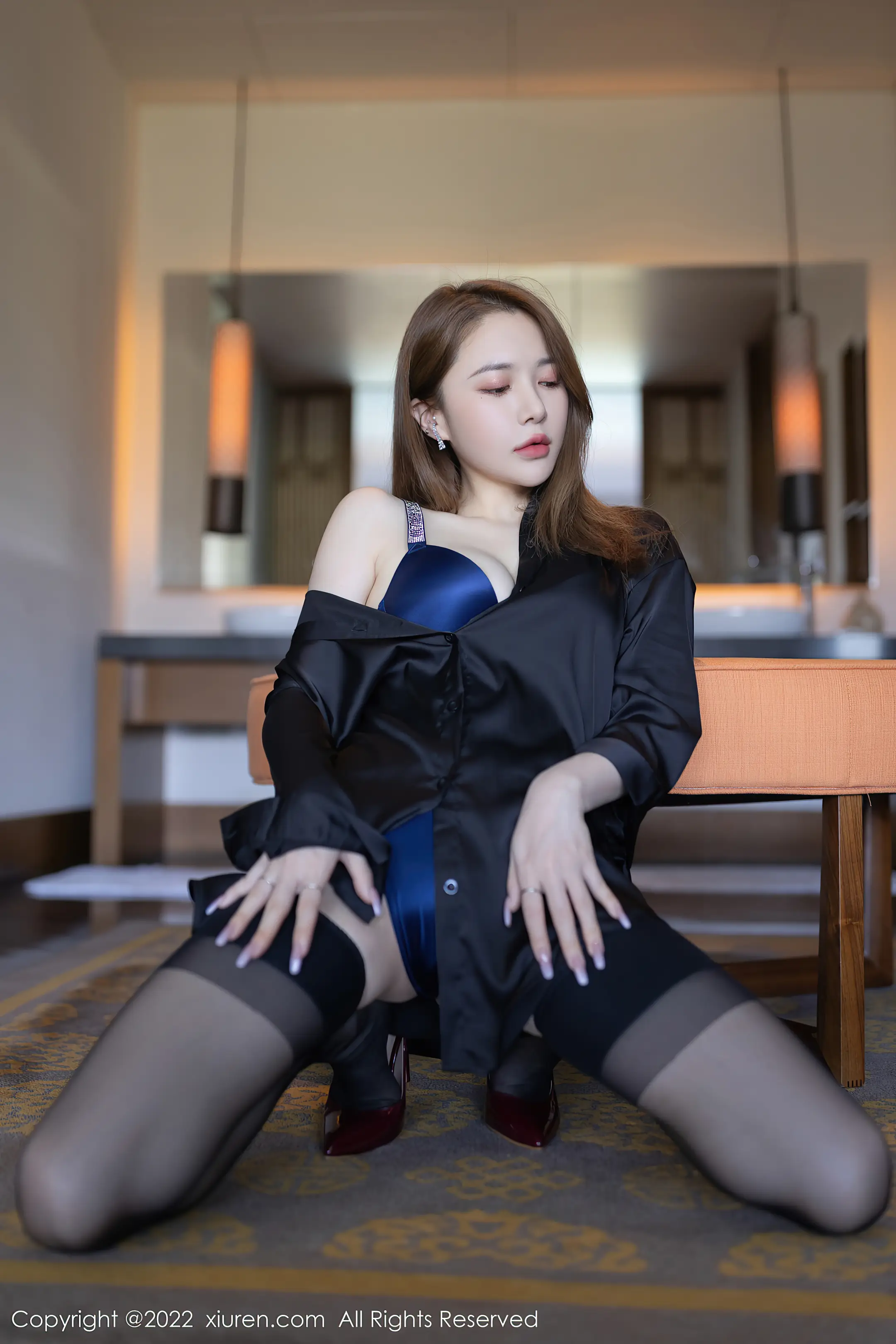 [秀人网] 2022.02.11 – NO.4573 鱼子酱Fish#[76P]-9