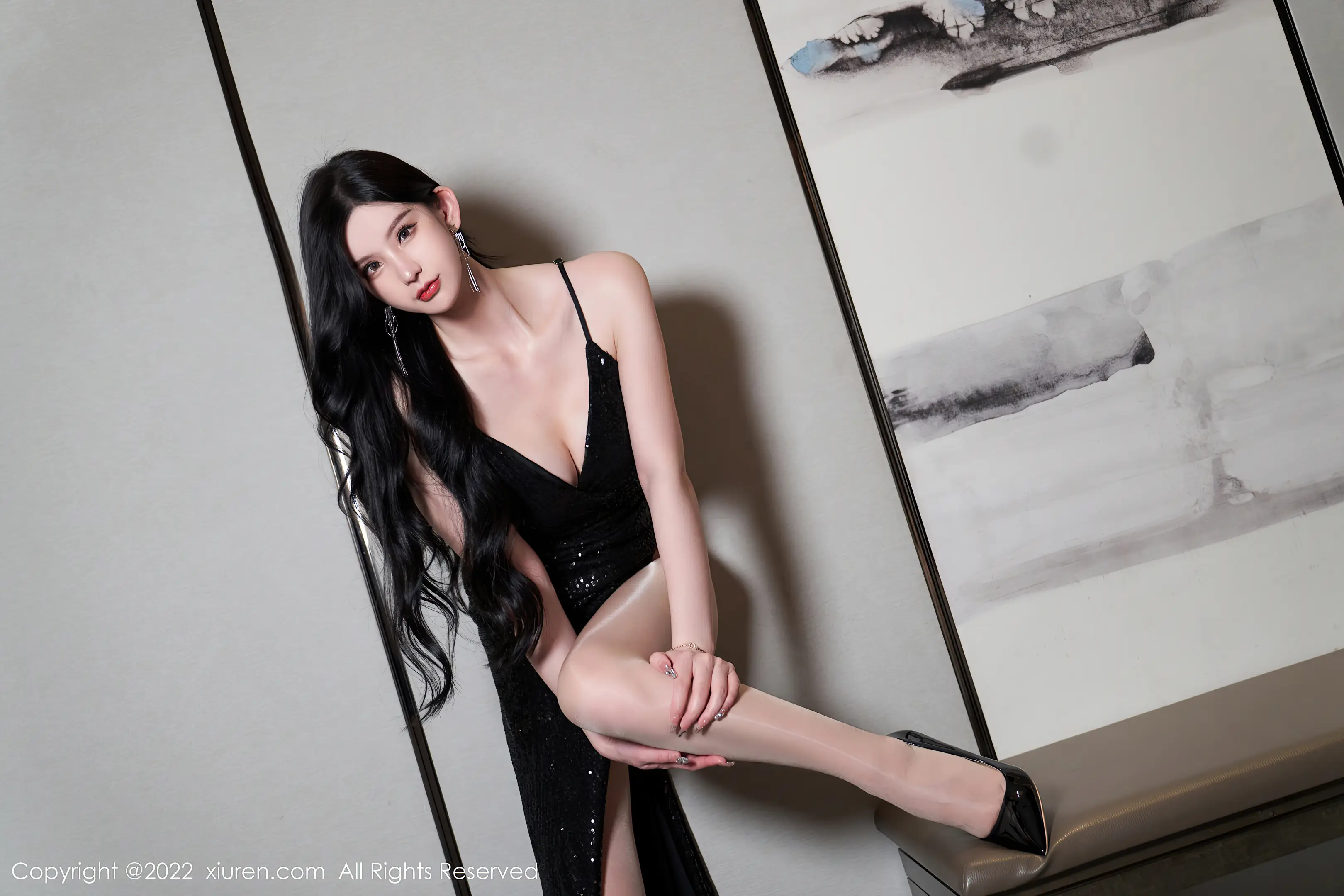 [秀人网] 2022.06.24 – NO.5190 周于希Sally#[91P]-3