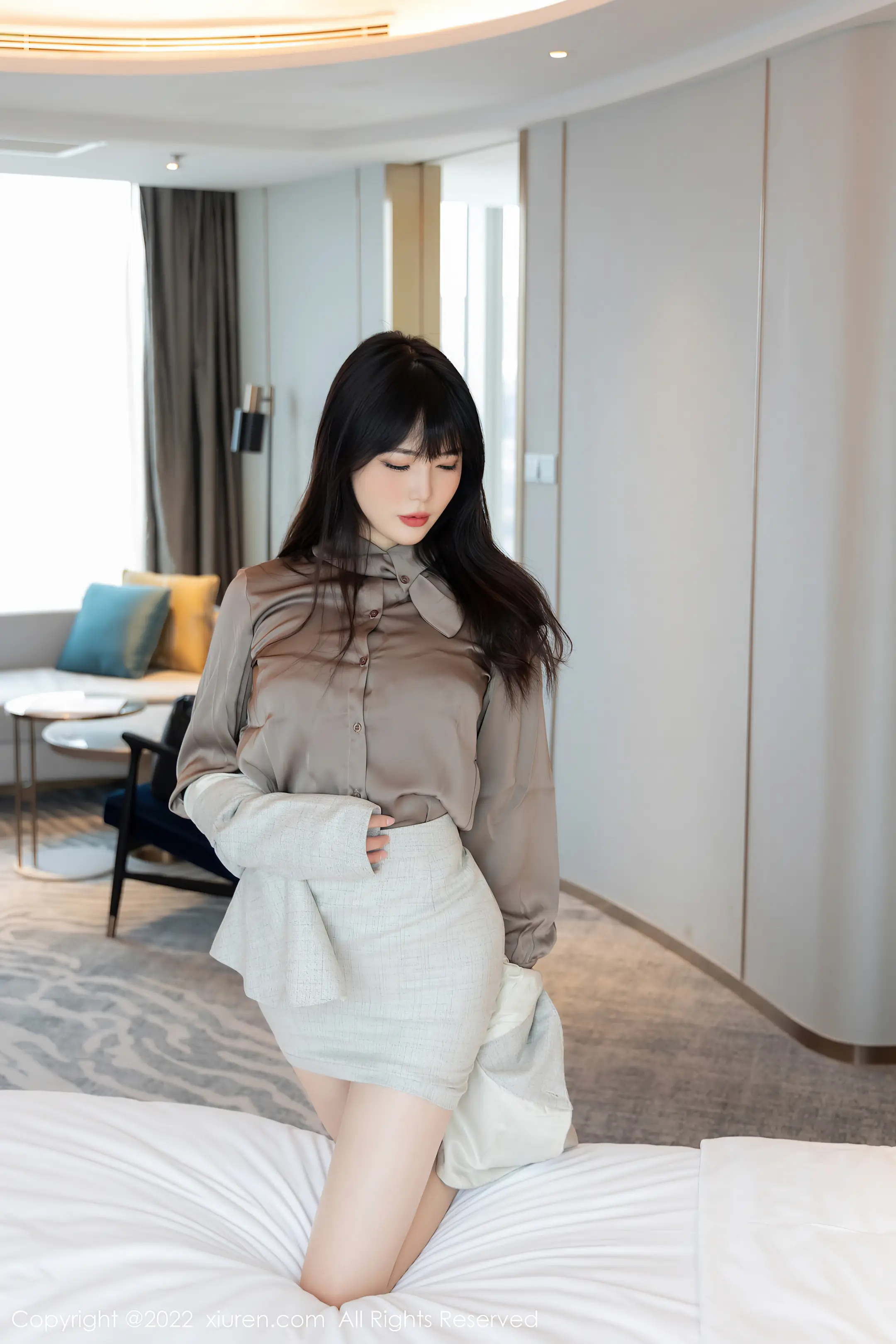 [秀人网] 2022.03.09 – NO.4689 Arude薇薇#[98P]-2