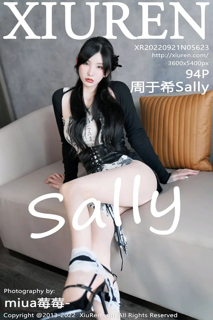 [秀人网] 2022.09.21 NO.5623 周于希Sally#[95P]-1