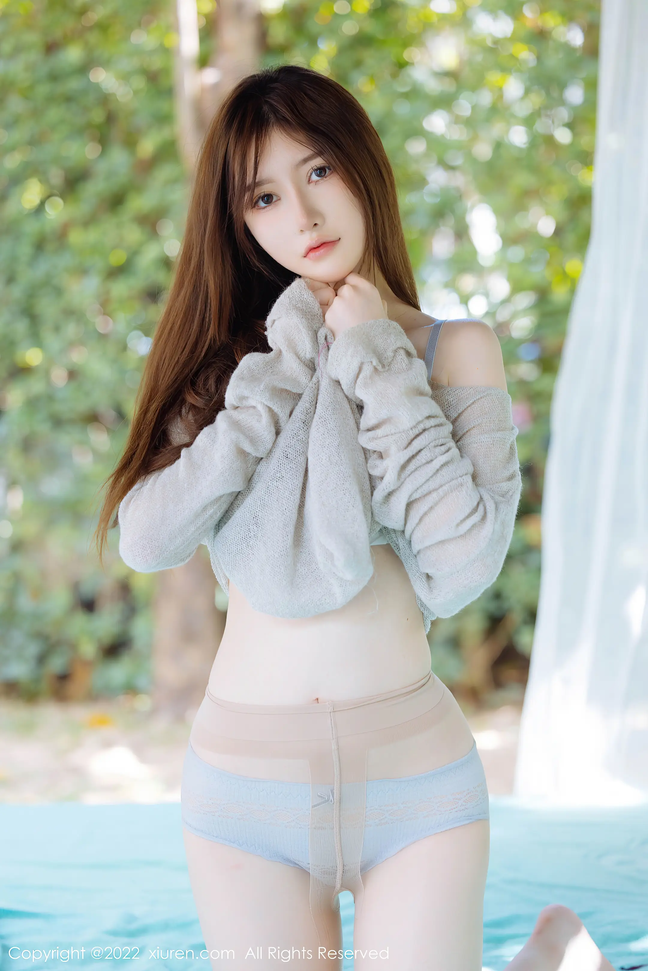 [秀人网] 2022.03.30 – NO.4797 美桃酱#[59P]-2