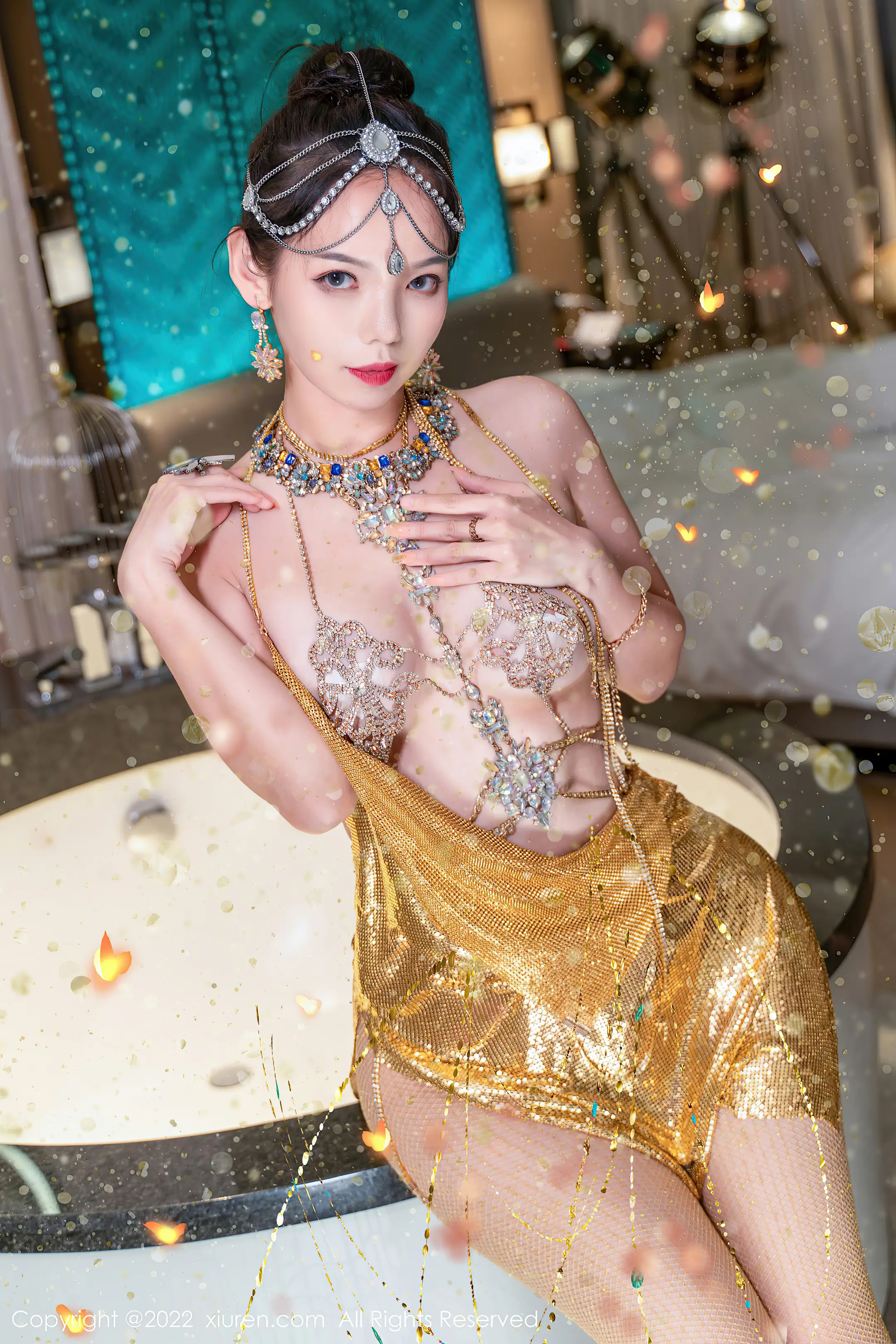 [秀人网] 2022.09.08 NO.5559 大美妞儿#[63P]-5
