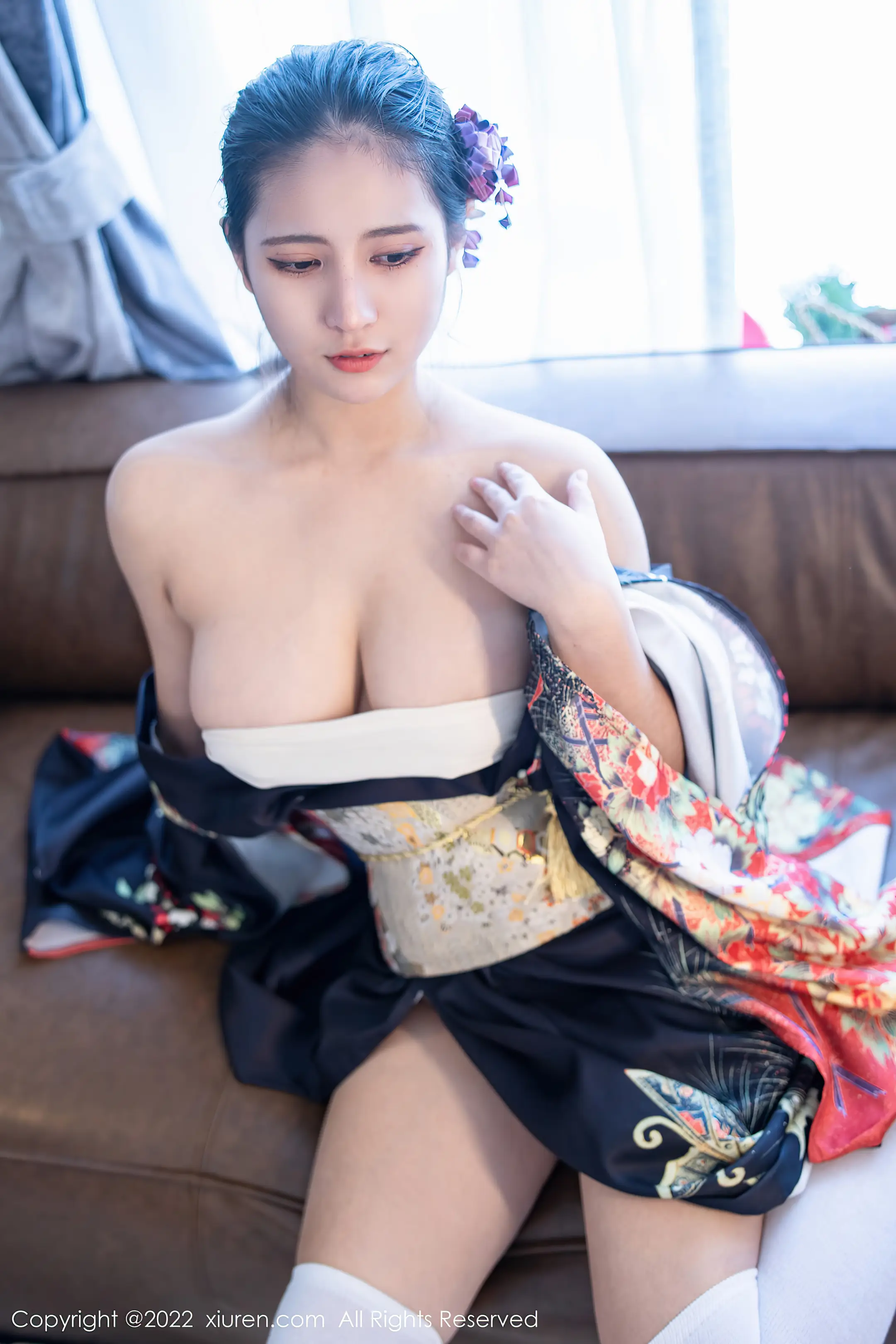 [秀人网] 2022.07.21 – NO.5309 久久Aimee#[63P]-8