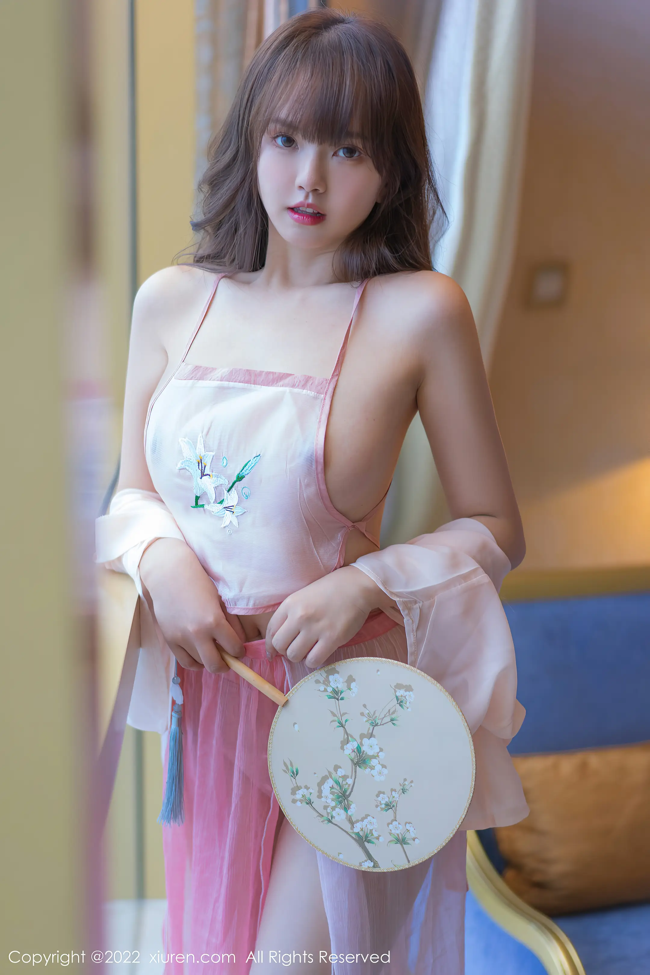 [秀人网] 2022.06.15 – NO.5148 张思允Nice#[48P]-3